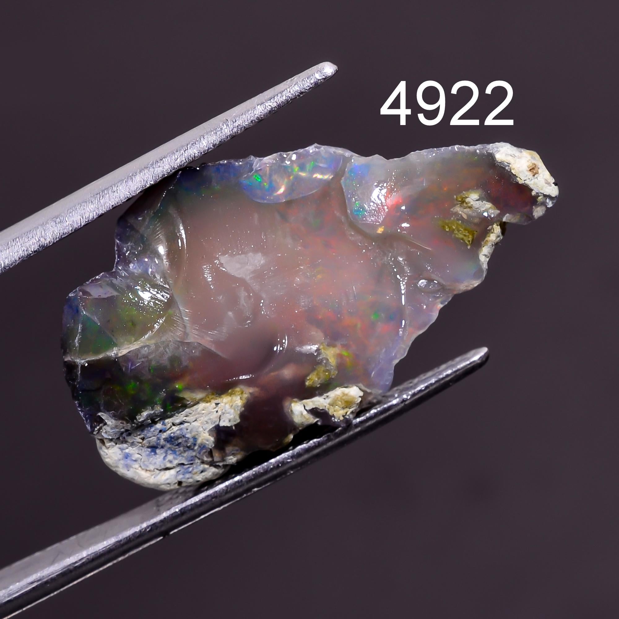 Raw Opal Crystals for Jewelry Making,  Rare Rough Opal Stone