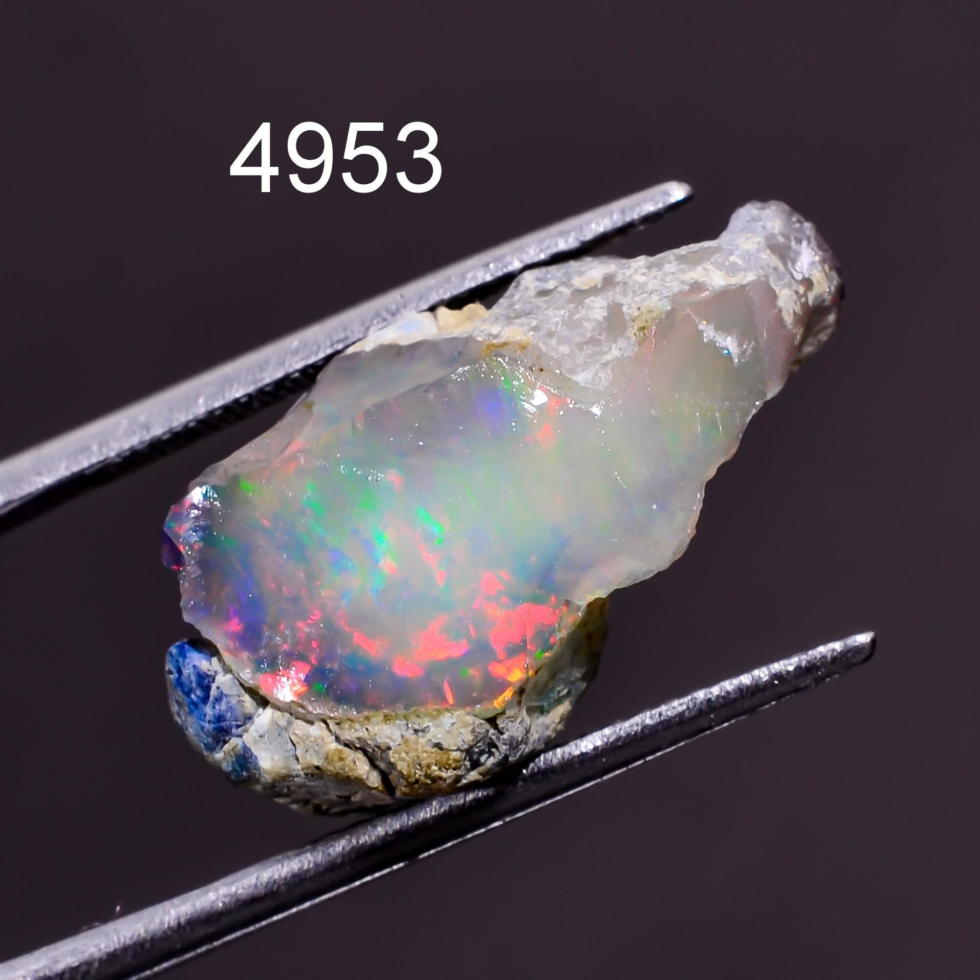 Raw Opal Approx. 16x14x7 mm to 26x15x8 mm