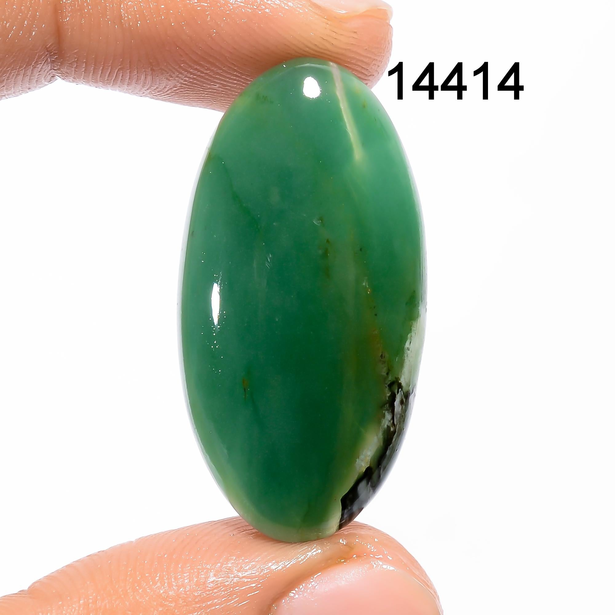 Natural Green Jade Gemstone Cabochon: Mixed Shape Loose Jade for Jewelry - image 11