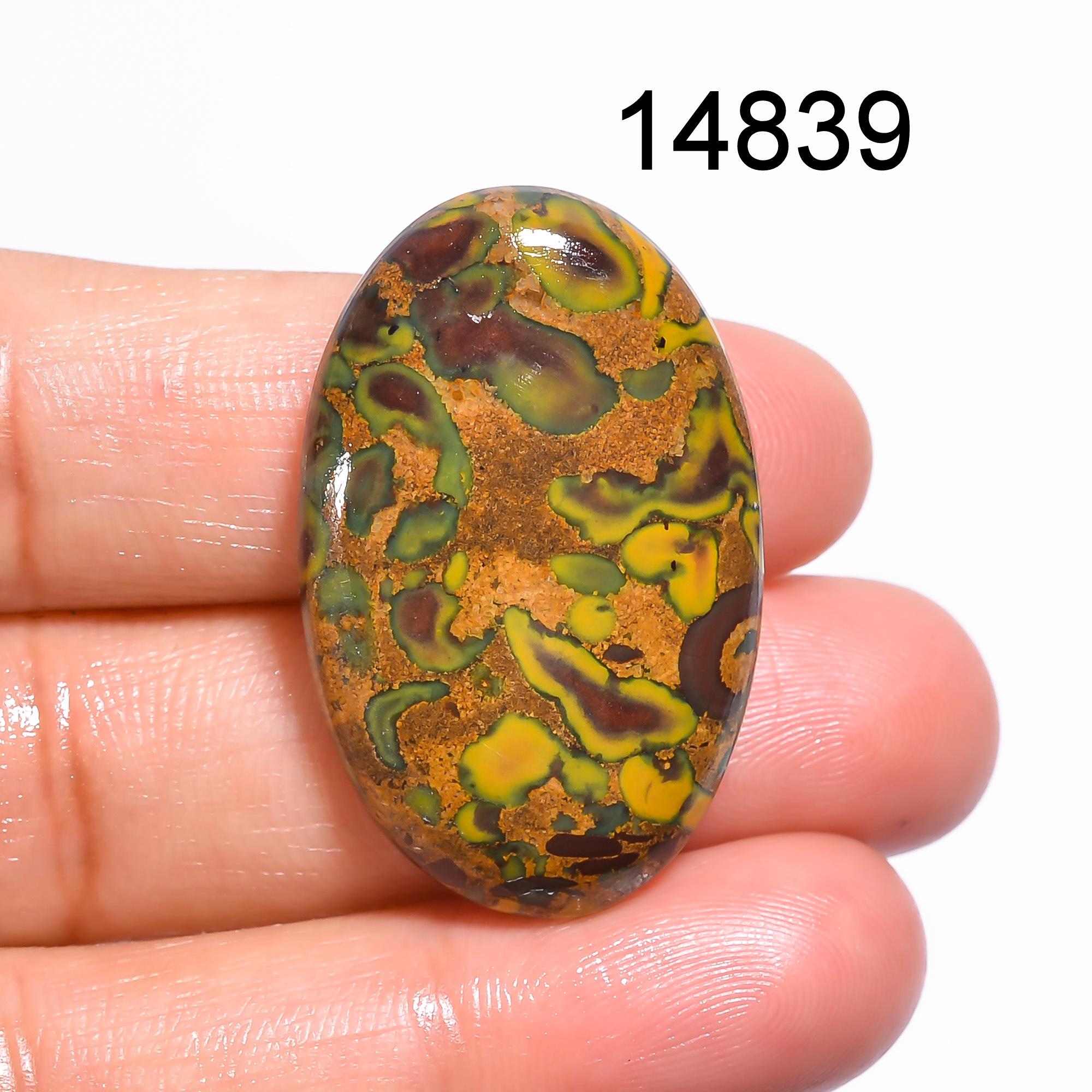 Ajooba jasper stones Fruit Jasper Cabochon, Healing Gemstone, Jewelry Making