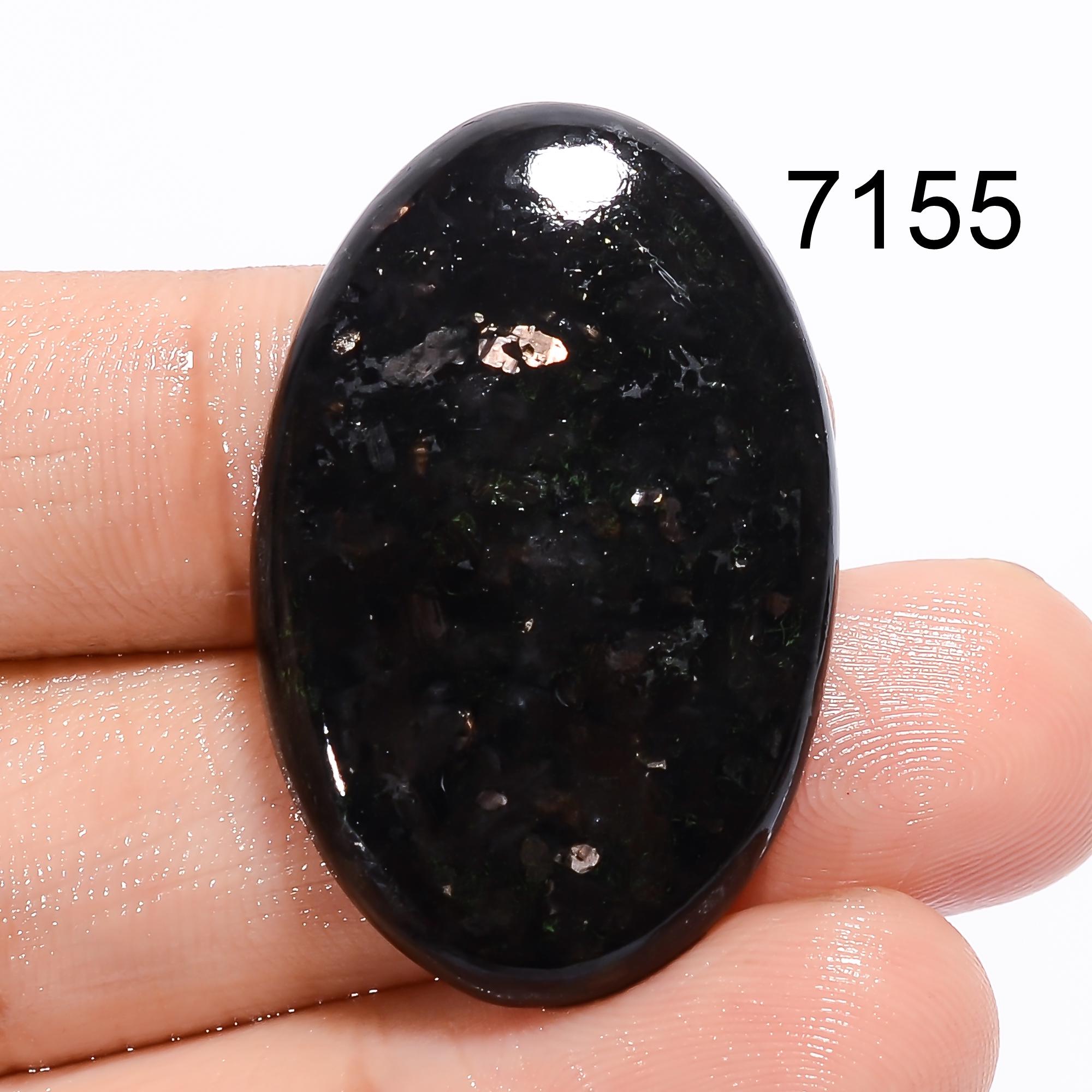 Golden Nuummite Gemstone, Mix Polished Loose Golden Nuummite Crystal Gemstone, Pendant Necklace Jewelry making supply, C - image 6