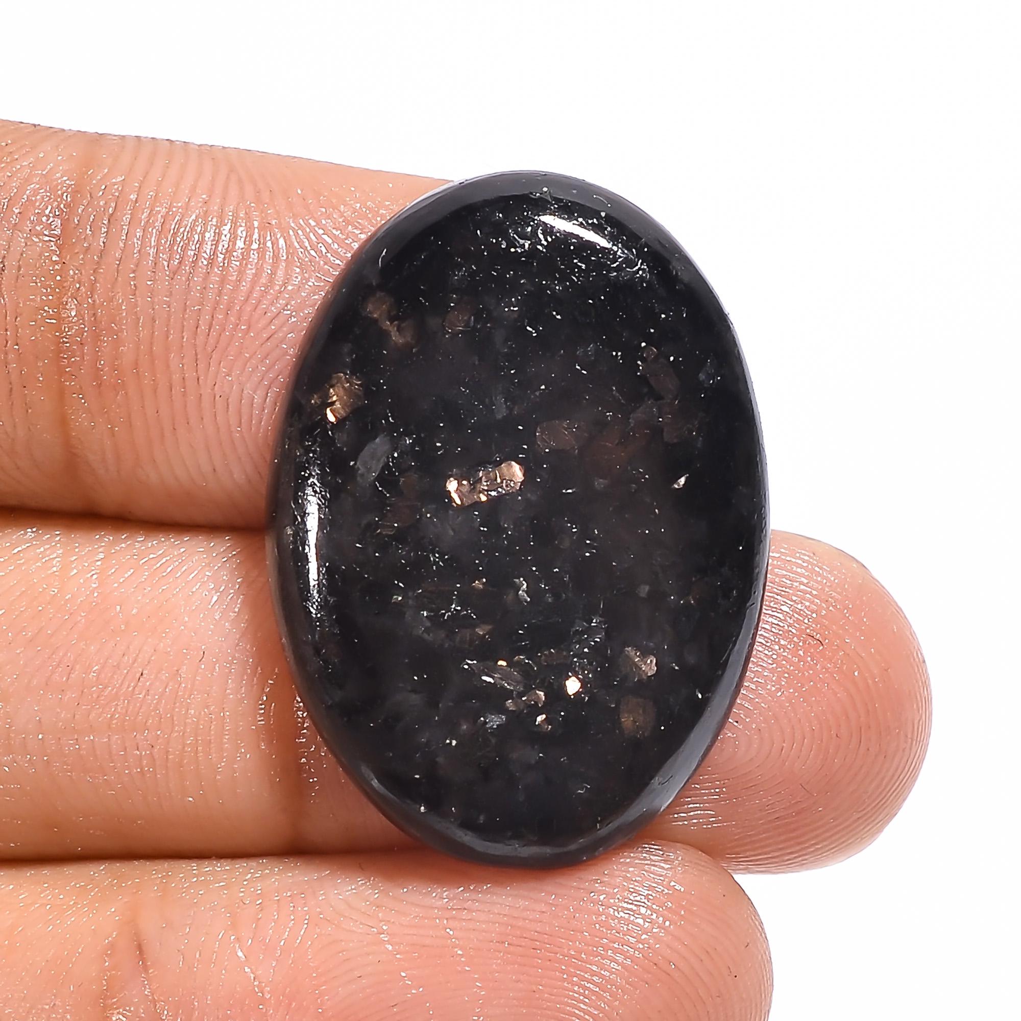 Golden Nuummite Gemstone, Mix Polished Loose Golden Nuummite Crystal Gemstone, Pendant Necklace Jewelry making supply, C - image 9