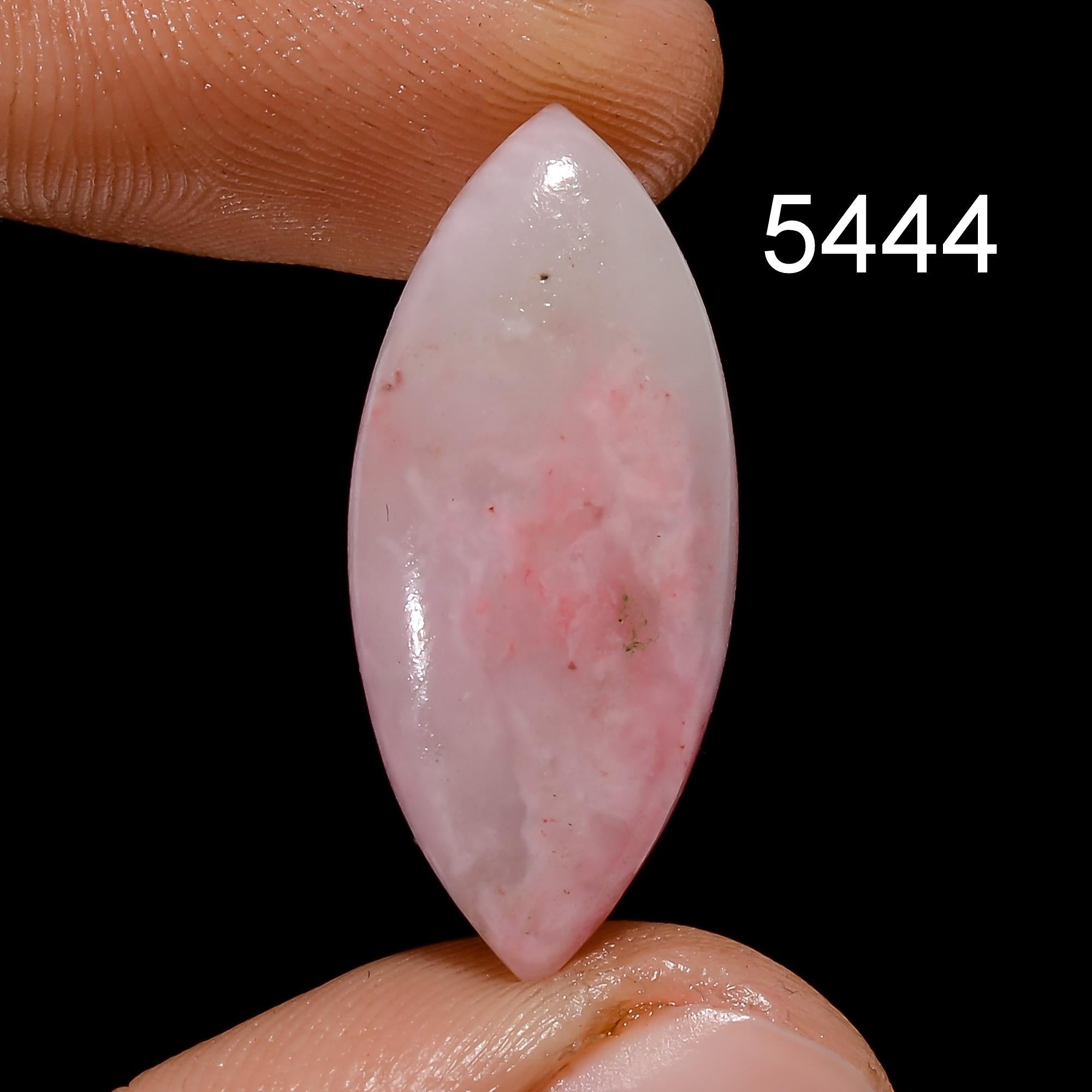 Pink Petalite Gemstone, Natural Pink Petalite Cabochon, AAA+ Quality Gemstone, Loose Pink Petalite Gemstone, Rare Stone  - image 5