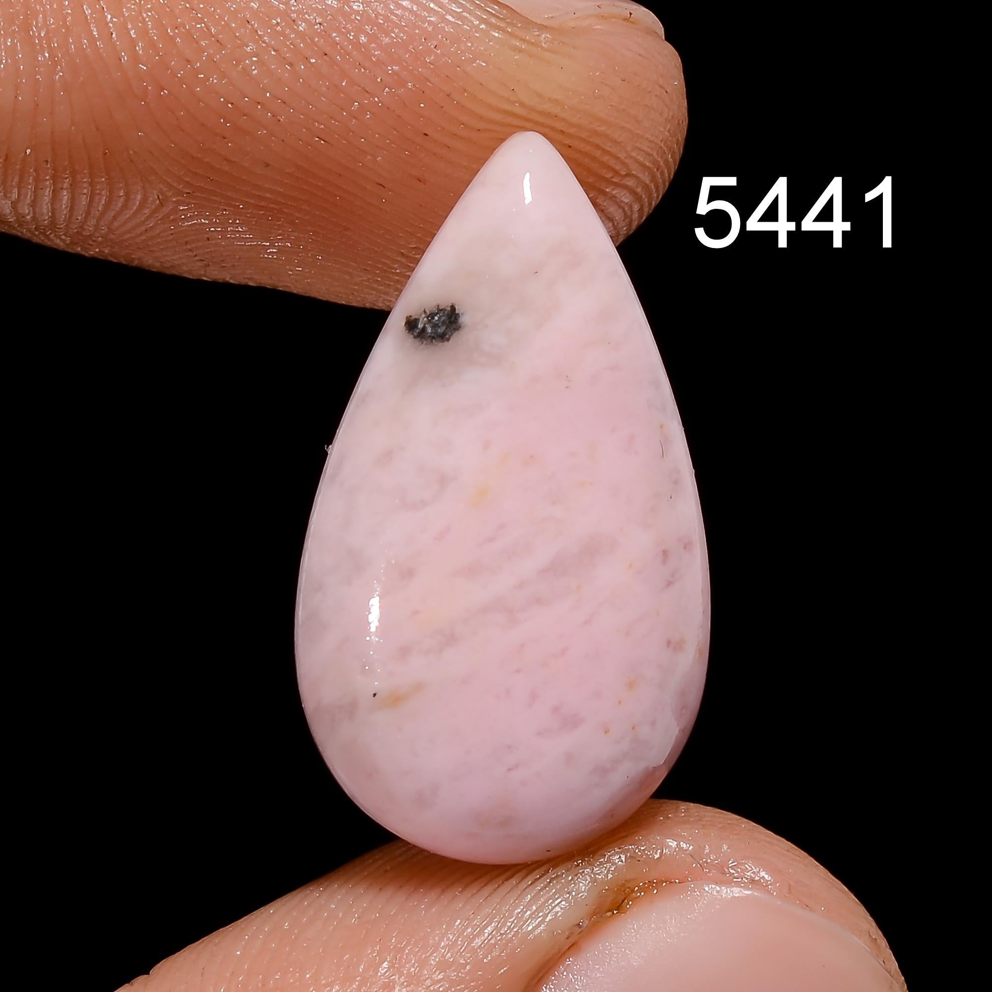 Pink Petalite Gemstone, Natural Pink Petalite Cabochon, AAA+ Quality Gemstone, Loose Pink Petalite Gemstone, Rare Stone  - image 4