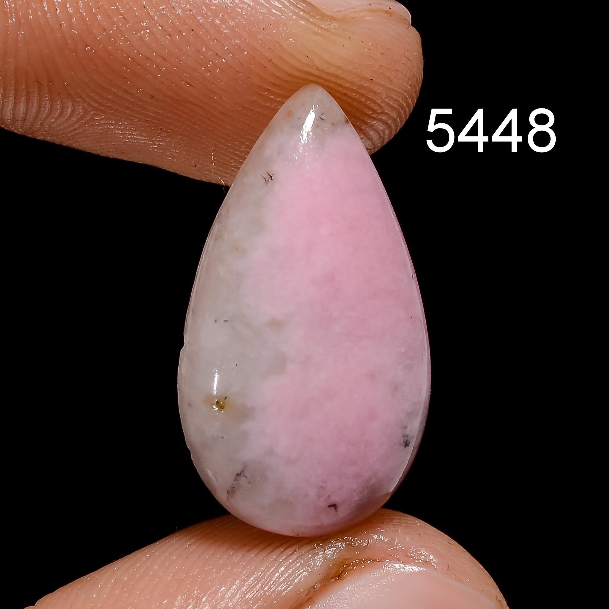 Pink Petalite Gemstone, Natural Pink Petalite Cabochon, AAA+ Quality Gemstone, Loose Pink Petalite Gemstone, Rare Stone  - image 6