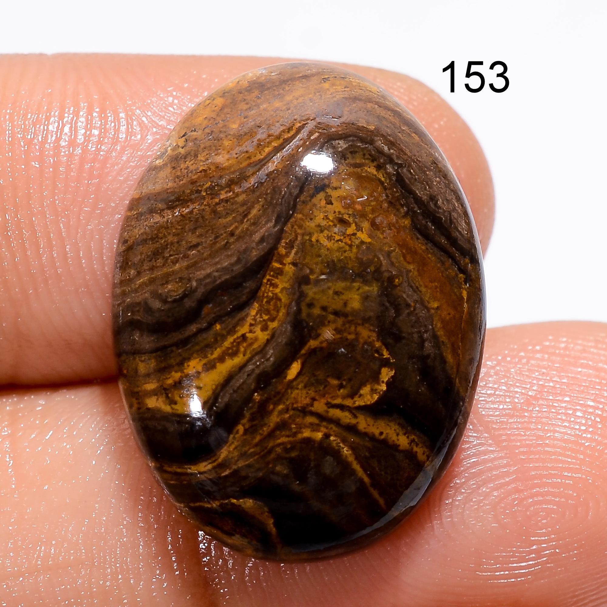 AAA Stromatolite Gemstone Cabochon, Natural Mix Shape, Jewelry Making Loose Stone - image 7