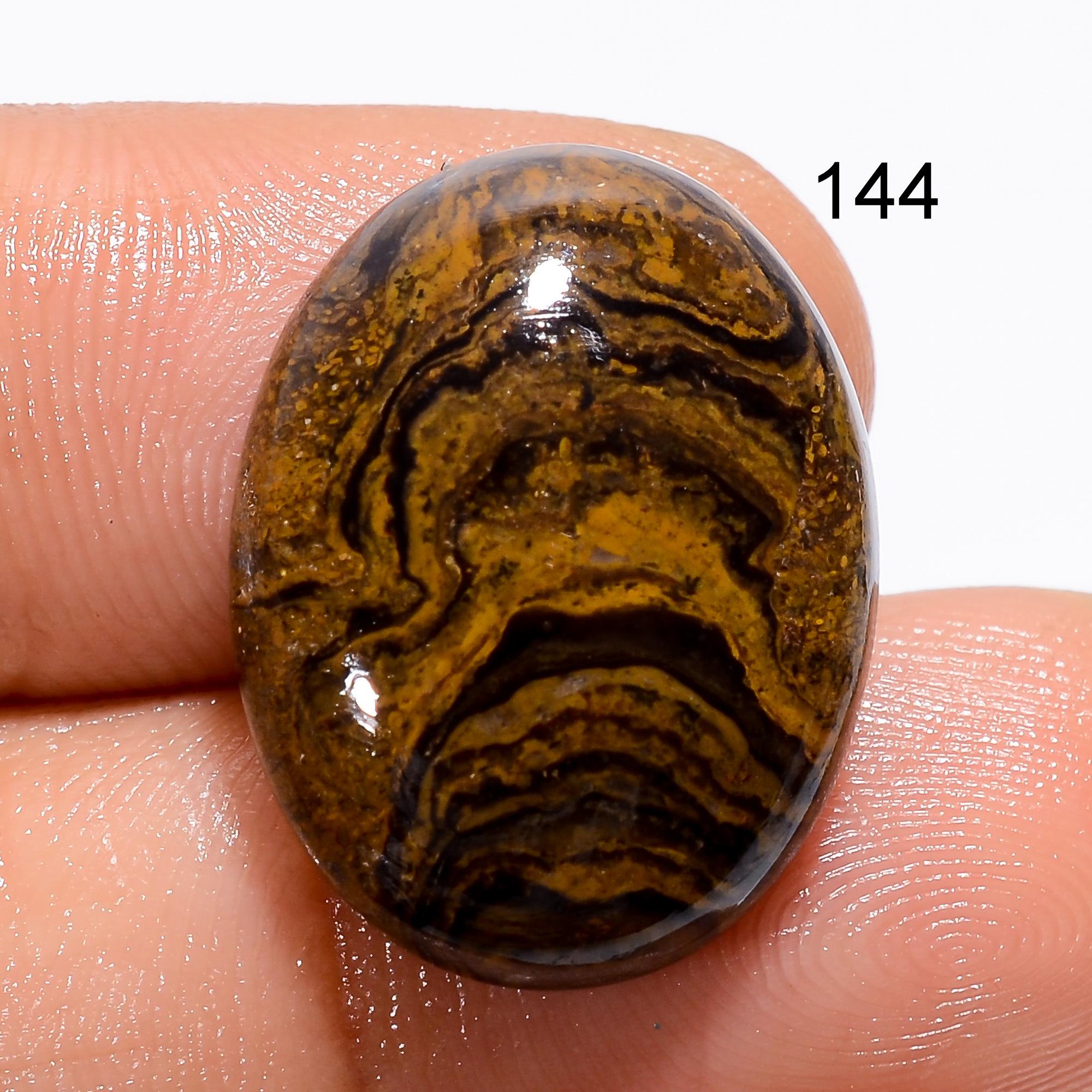 AAA Stromatolite Gemstone Cabochon, Natural Mix Shape, Jewelry Making Loose Stone - image 5