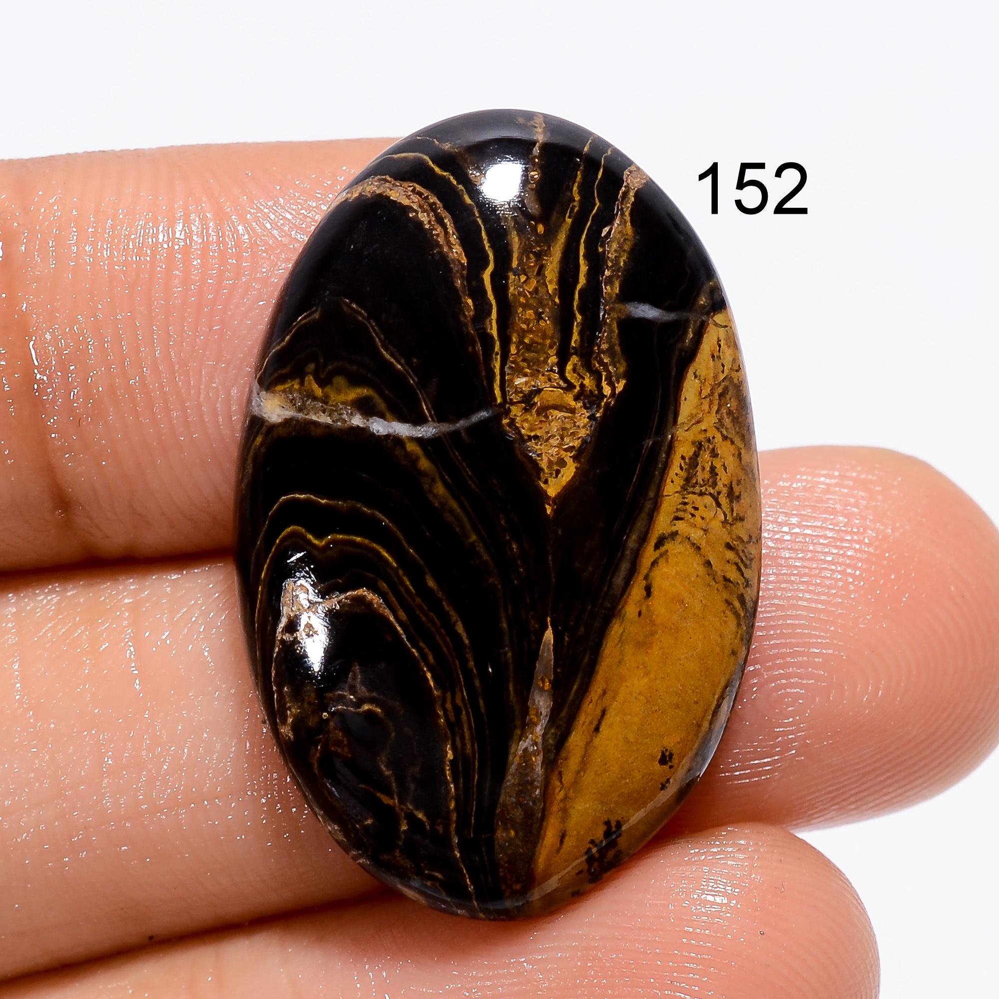 AAA Stromatolite Gemstone Cabochon, Natural Mix Shape, Jewelry Making Loose Stone - image 6