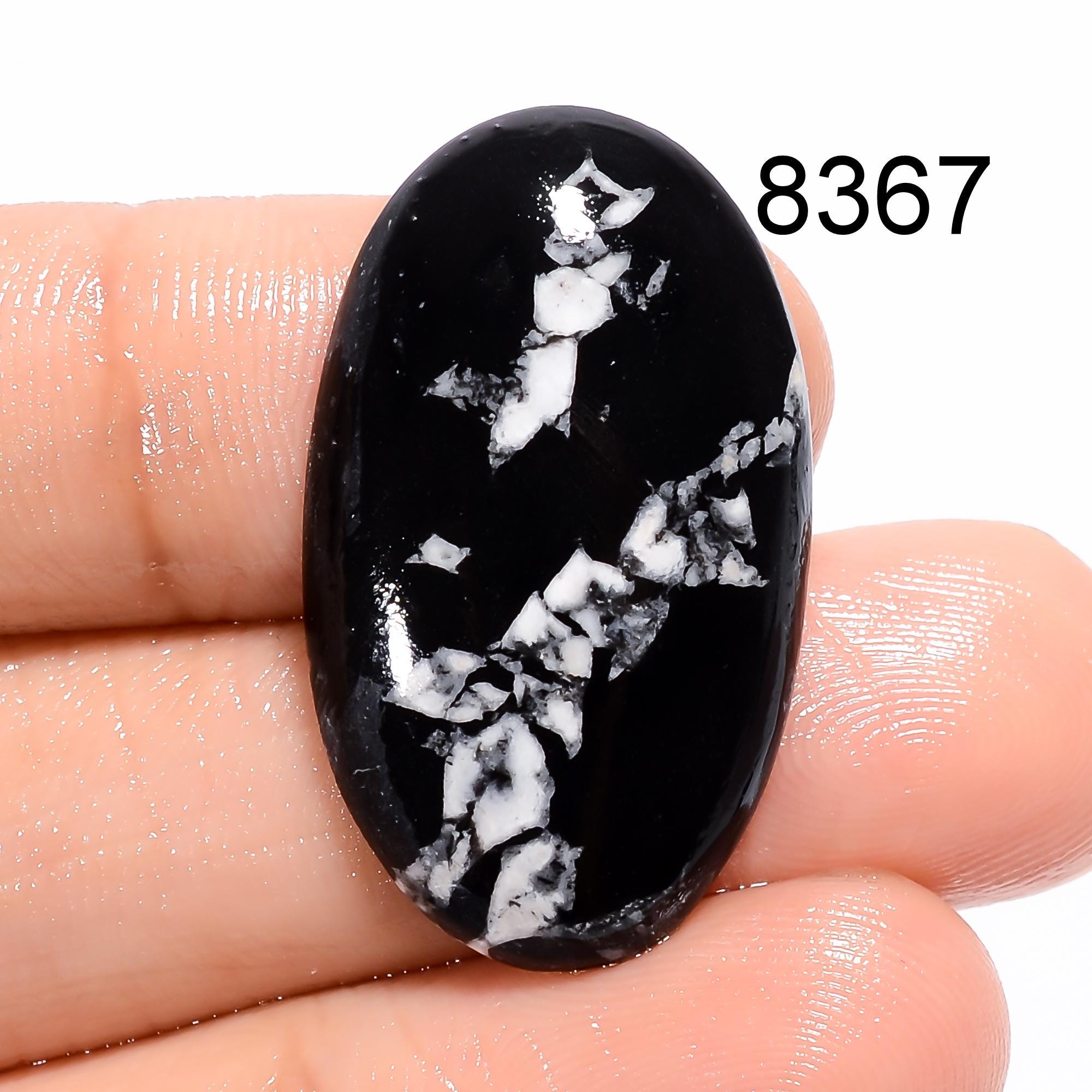 AAA Chrysanthemum Gemstone Cabochon, Loose Stone for Jewelry Making - image 5