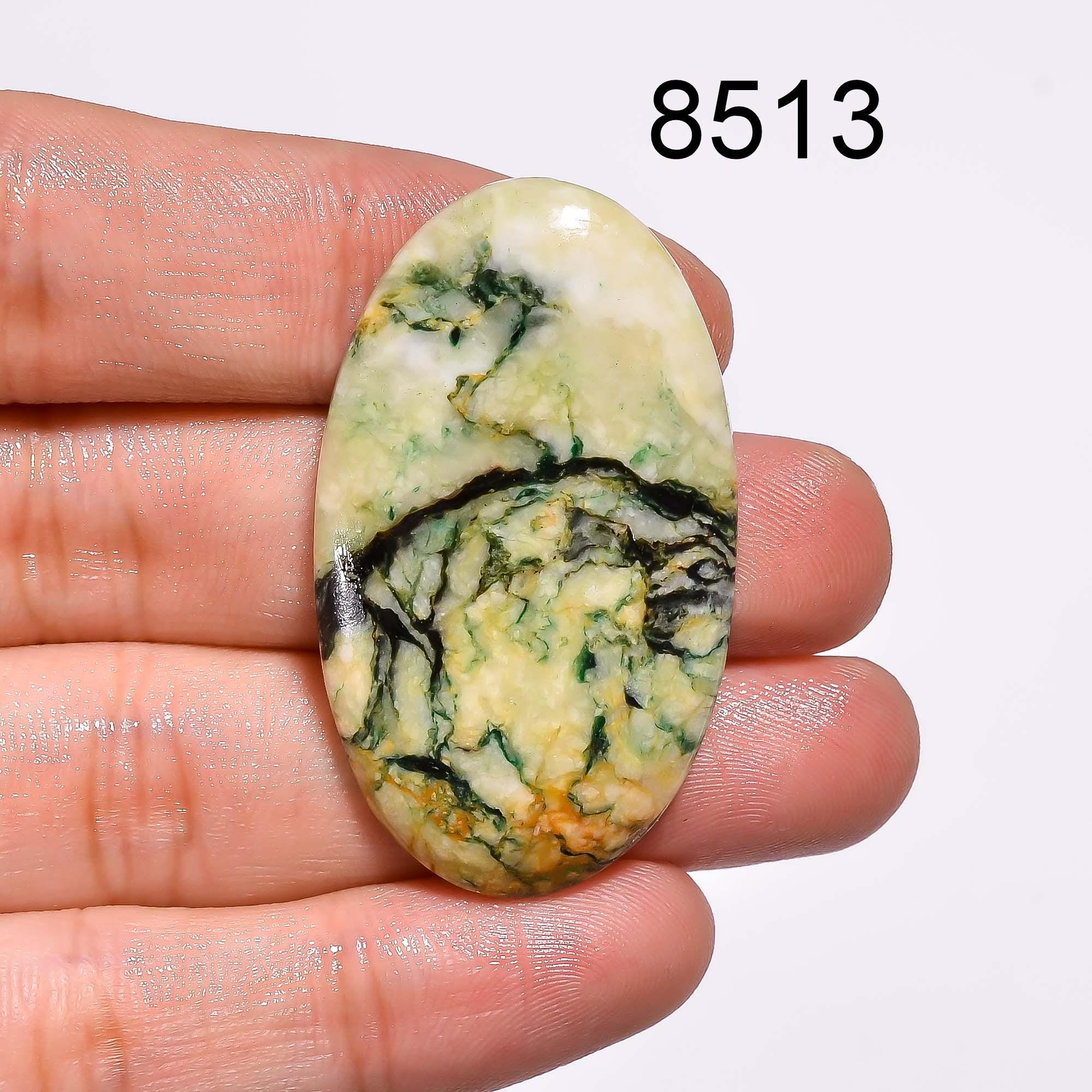 Natural Mariposite Cabochon, AAA Quality Gemstone, Jewelry Making