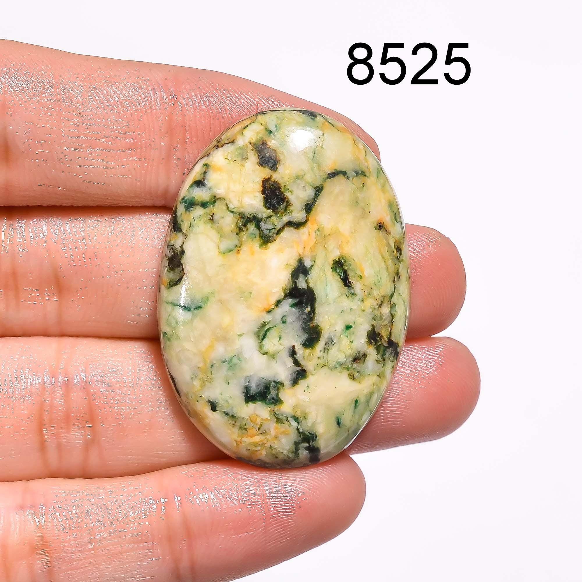 Natural Mariposite Cabochon, AAA Quality Gemstone, Jewelry Making - image 3