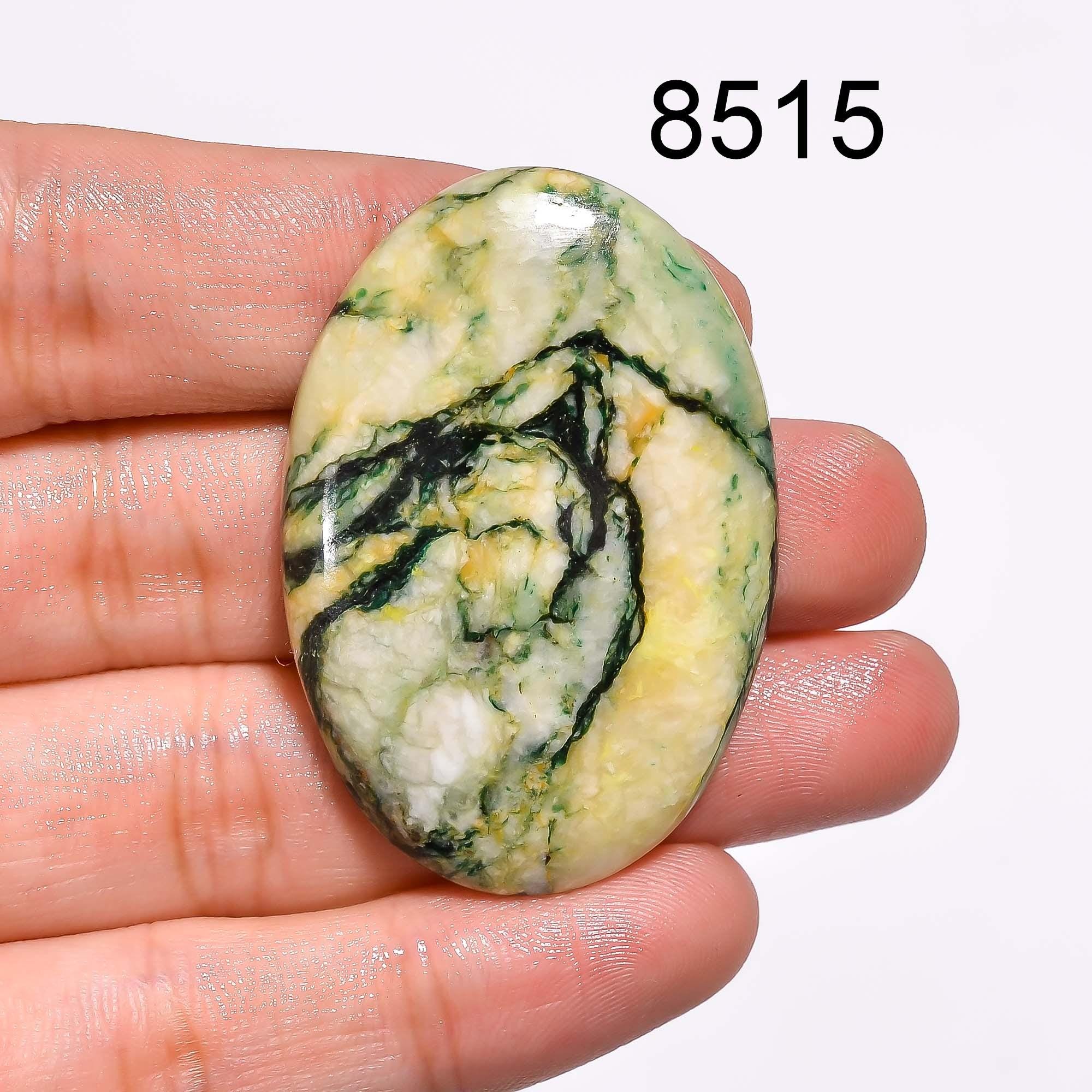 Natural Mariposite Cabochon, AAA Quality Gemstone, Jewelry Making - image 2