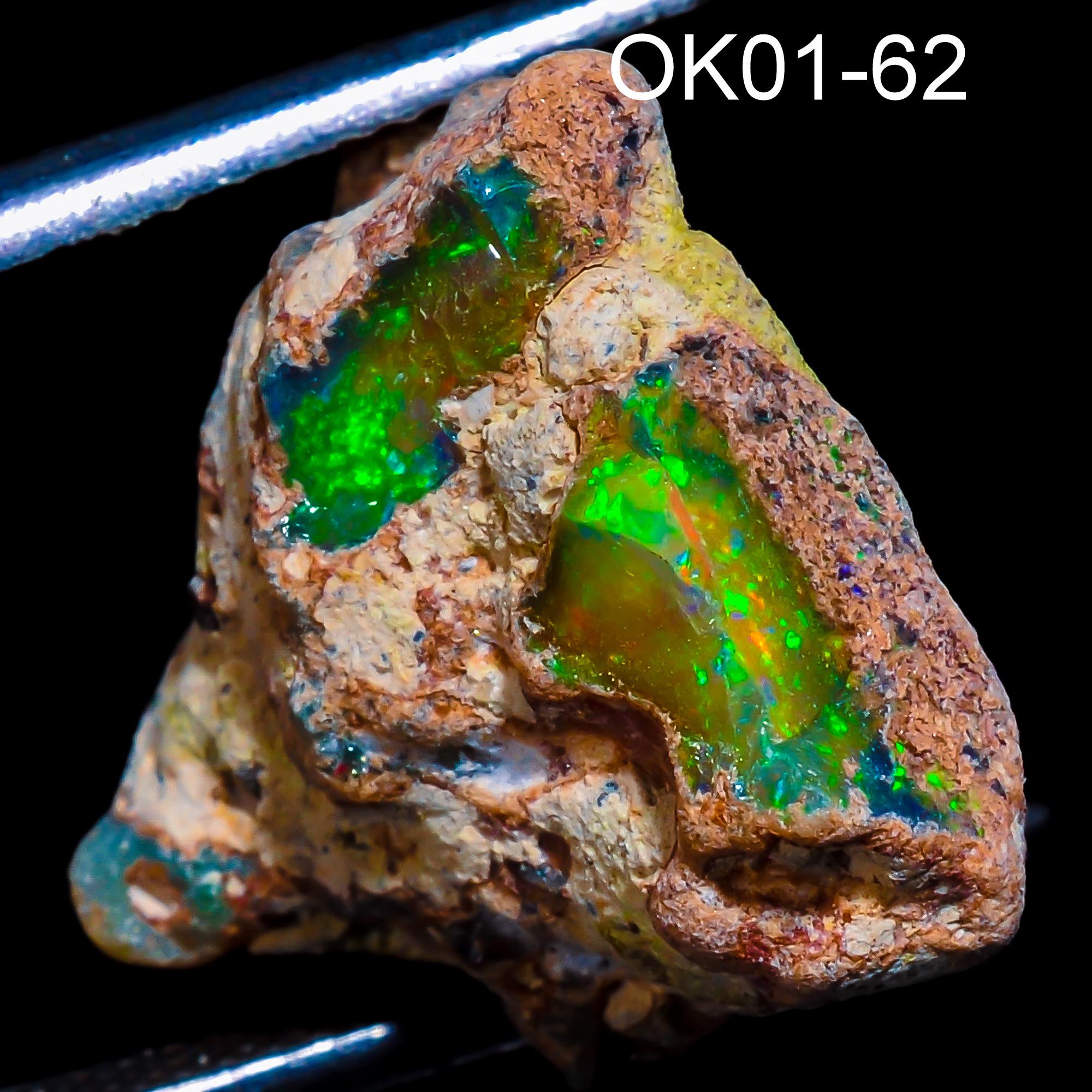 Ethiopian Raw Opals perfect for jewelry making
