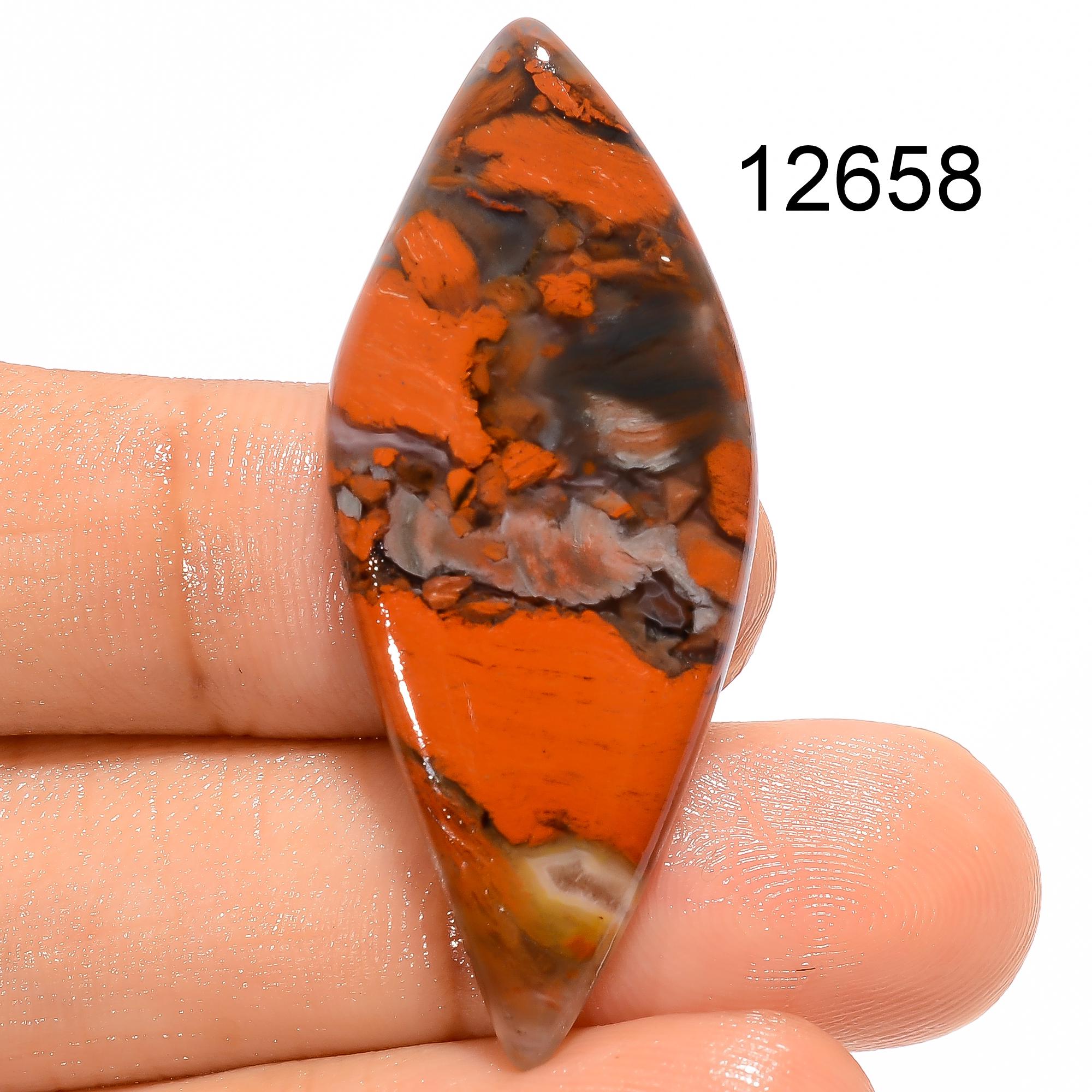 AAA Rainbow Jasper Cabochon, Mix Shape Loose gemstone For Pendant Jewelry - image 2