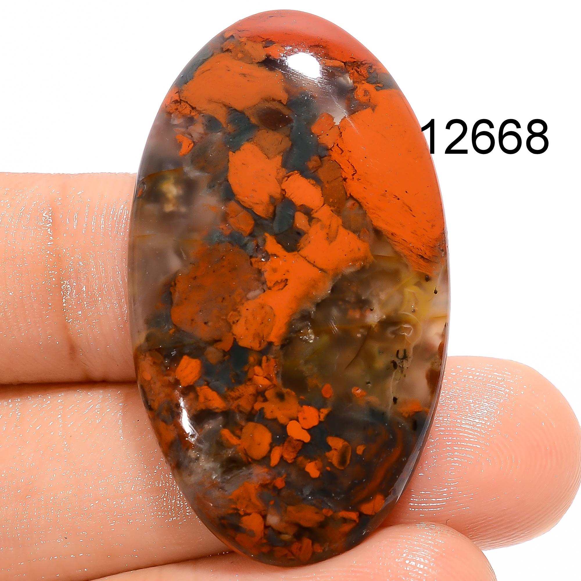 AAA Rainbow Jasper Cabochon, Mix Shape Loose gemstone For Pendant Jewelry