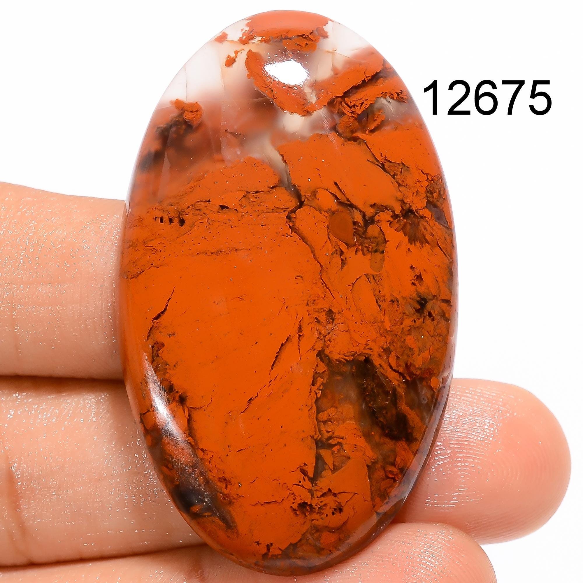 AAA Rainbow Jasper Cabochon, Mix Shape Loose gemstone For Pendant Jewelry - image 6