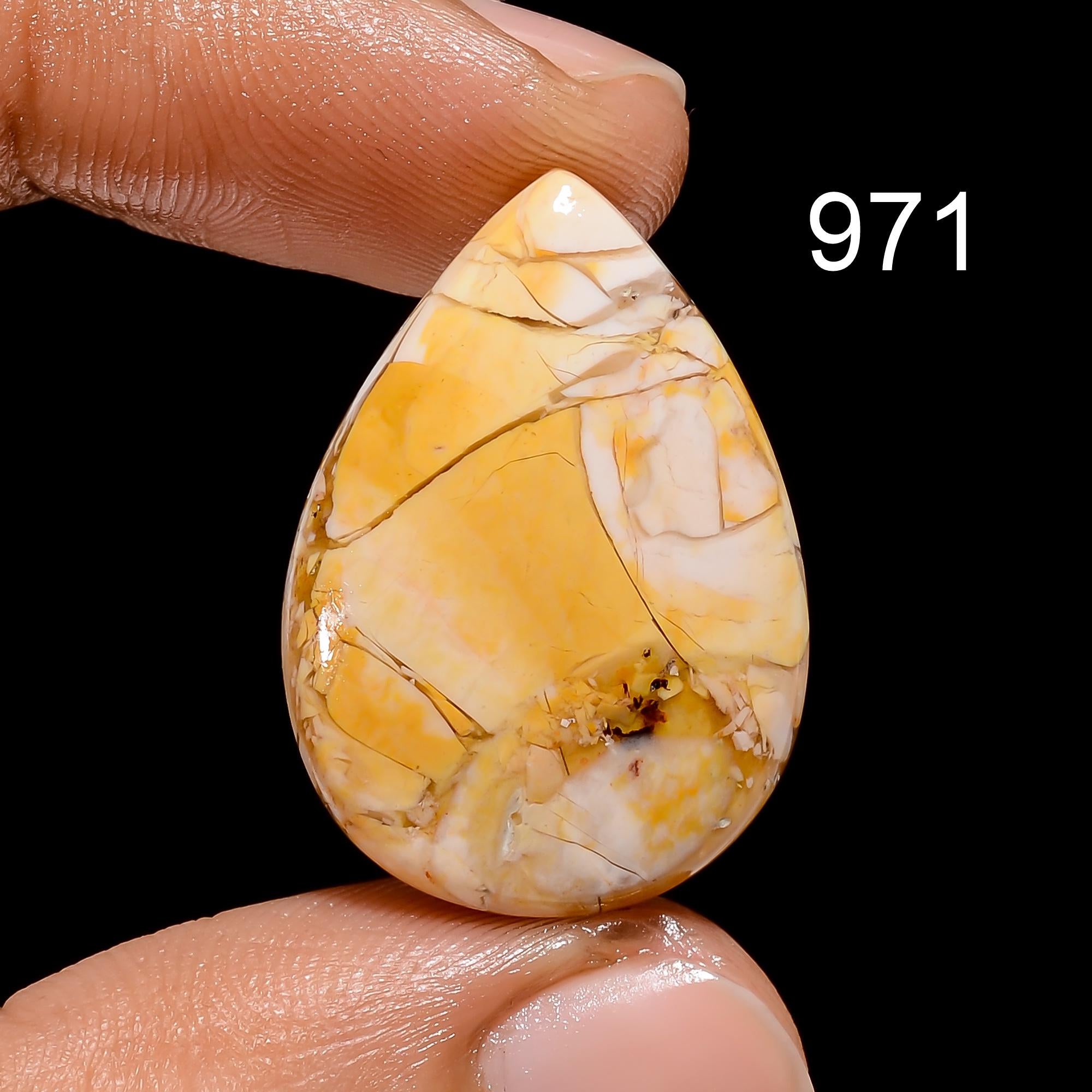 AAA Brecciated Mookaite Cabochon Natural Loose Gemstone Pendant Stone - image 4