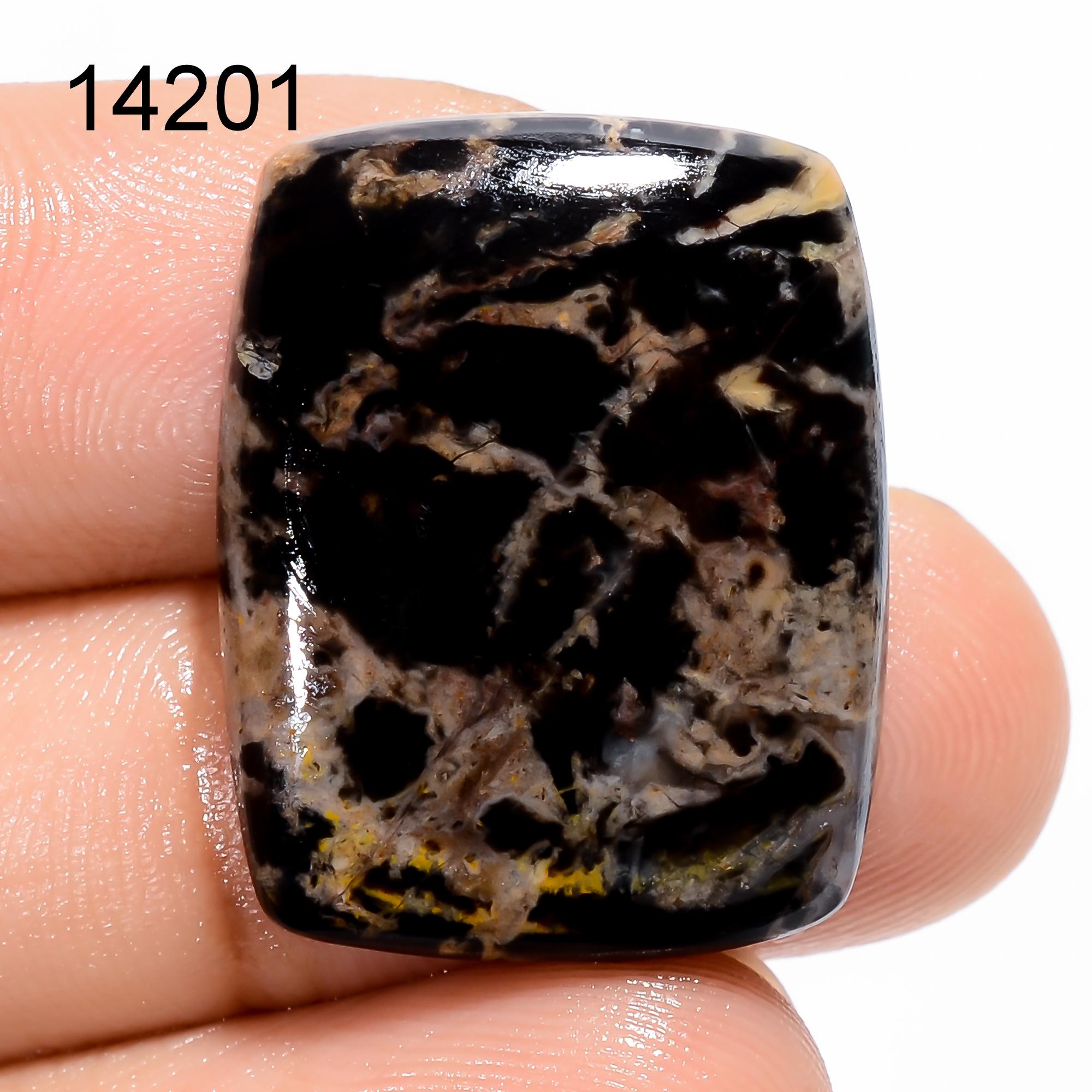 AAA Pilbara Jasper Cabochon, Loose Gemstone for Jewelry Making - image 4