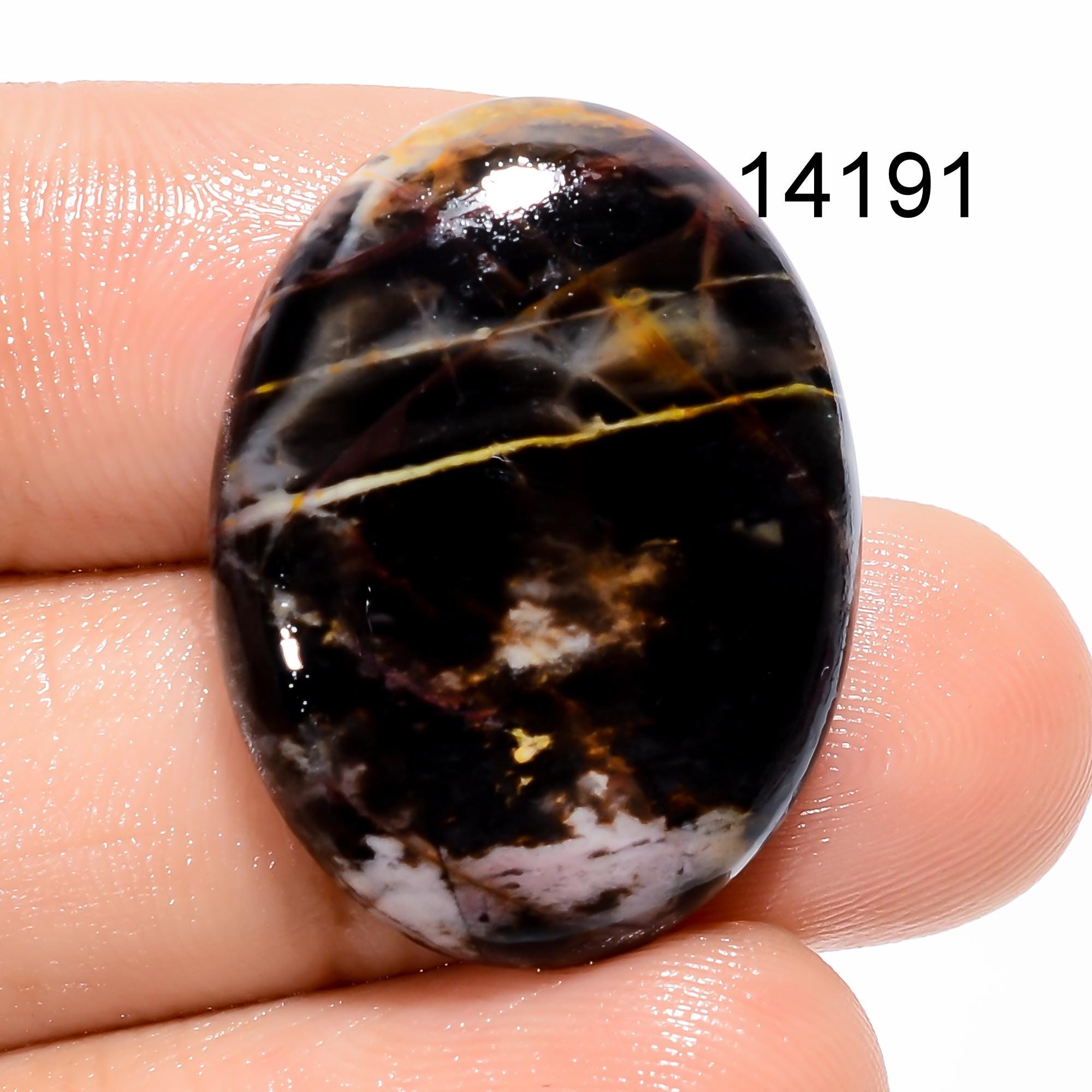 AAA Pilbara Jasper Cabochon, Loose Gemstone for Jewelry Making - image 2