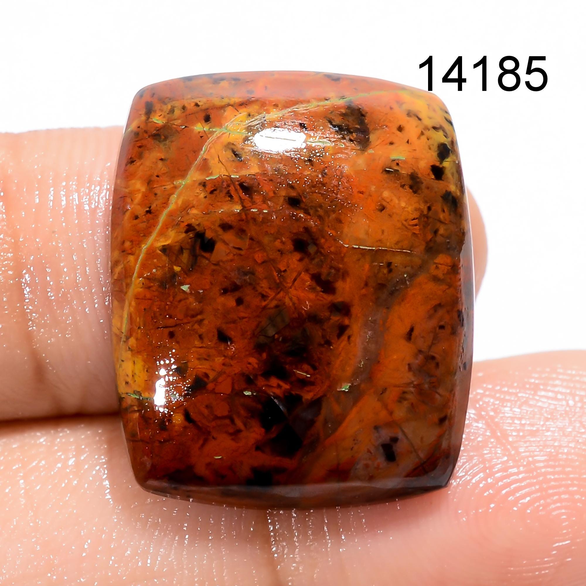 AAA Pilbara Jasper Cabochon, Loose Gemstone for Jewelry Making