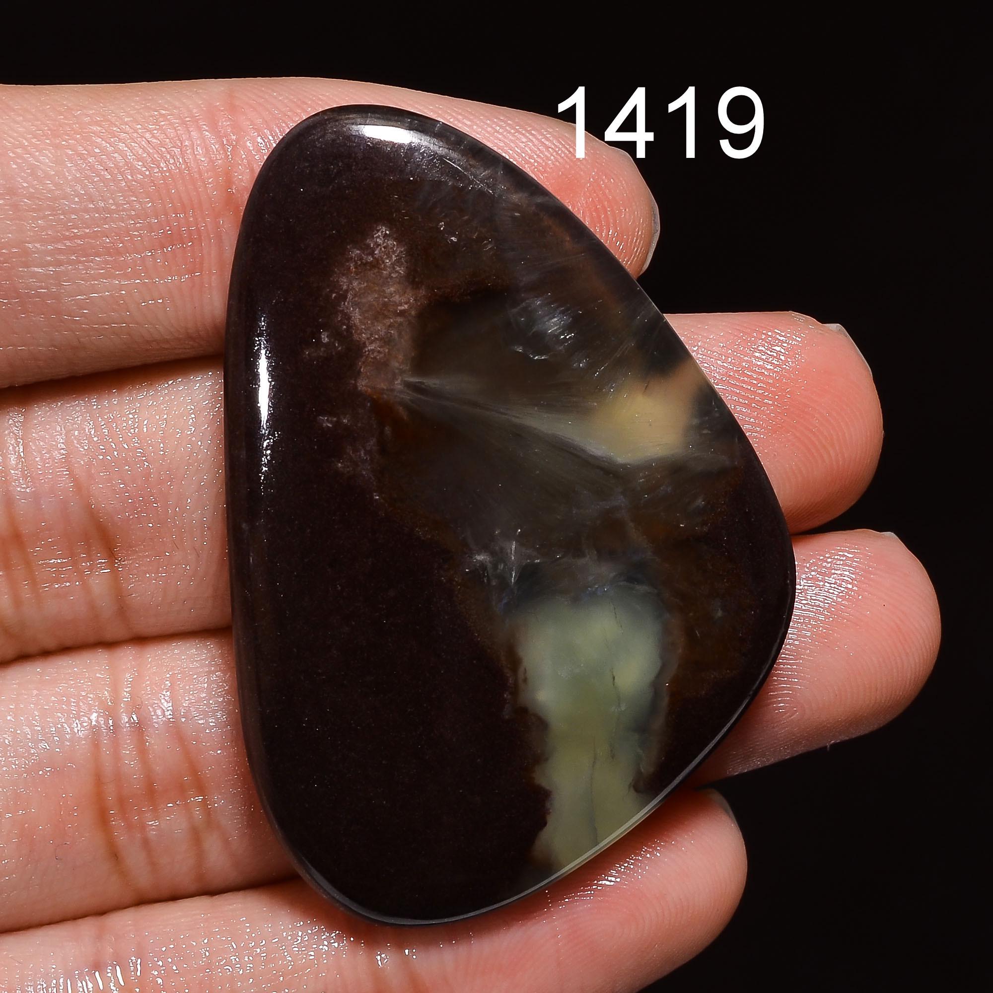 AAA Lemon Chrysoprase Cabochon: Mixed Shape,Pendent Making Loose Gemstone - image 3