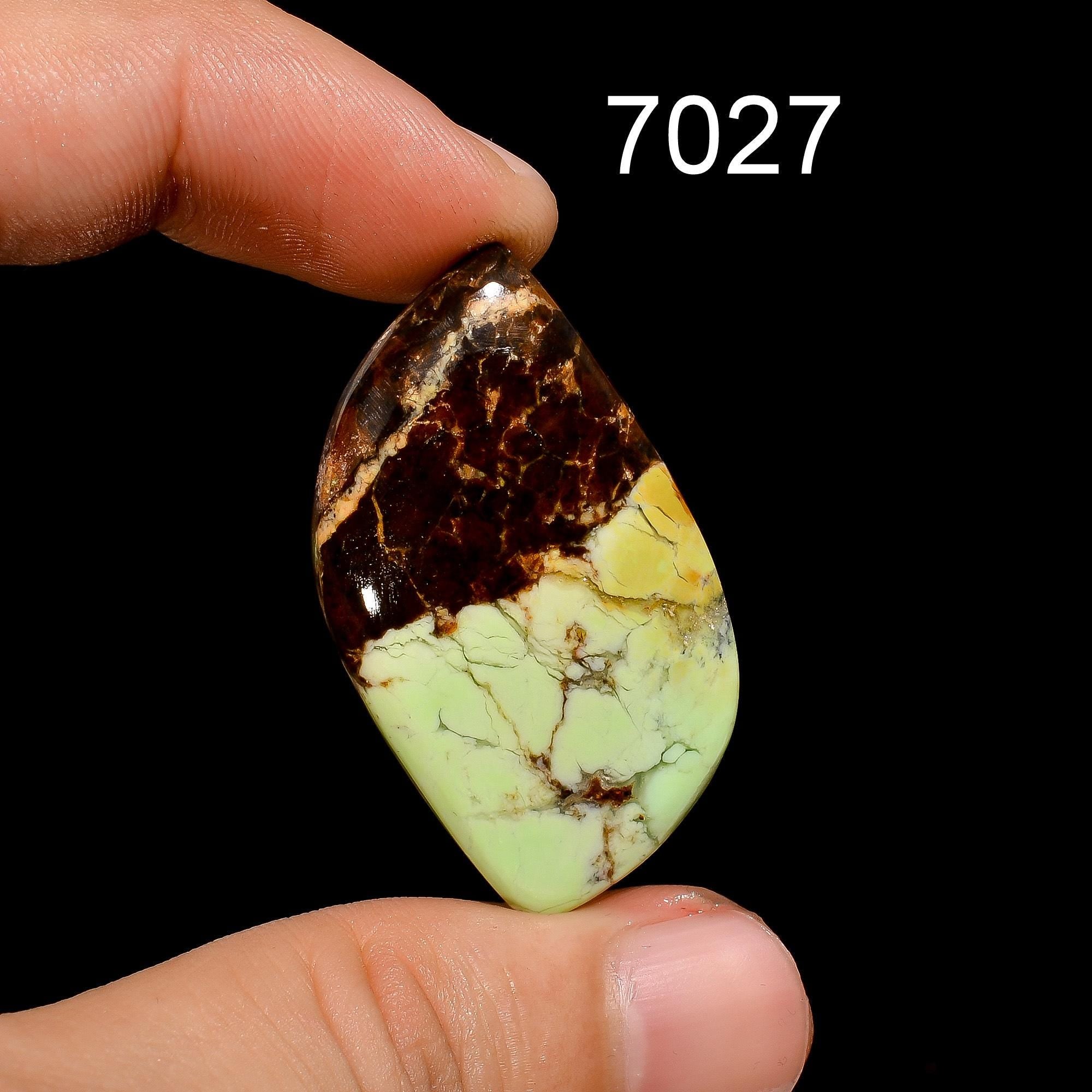 AAA Lemon Chrysoprase Cabochon: Mixed Shape,Pendent Making Loose Gemstone - image 9