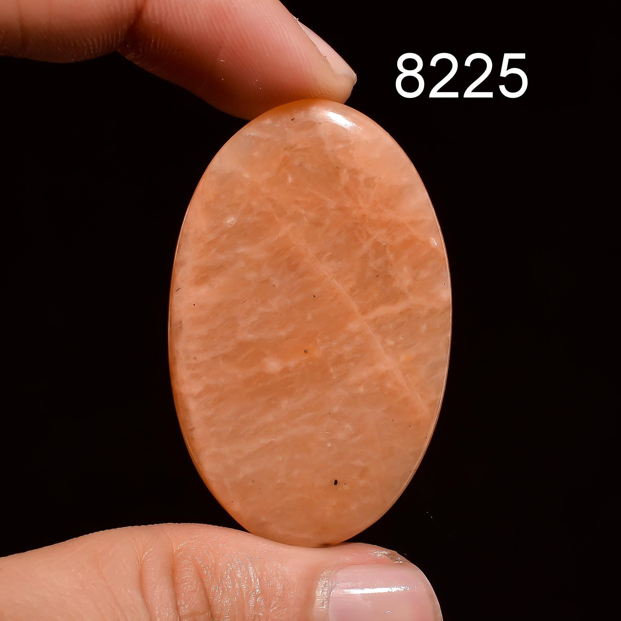 Peach Amazonite Gemstone: Mixed Cabochon, AAA Quality Loose Healing Gemstone - image 6