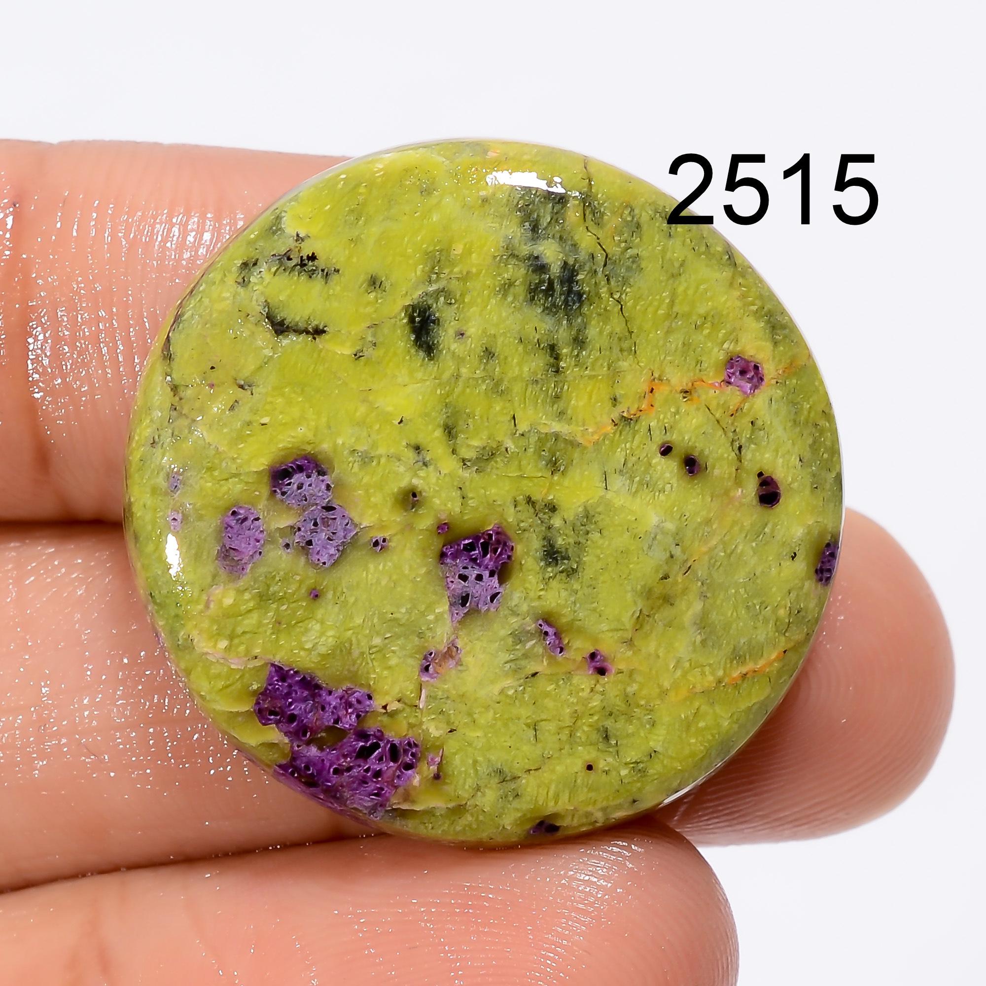 AAA Atlantisite Stichtite Gemstone Cabochon, Jewelry Making Supply Healing Crystal - image 9