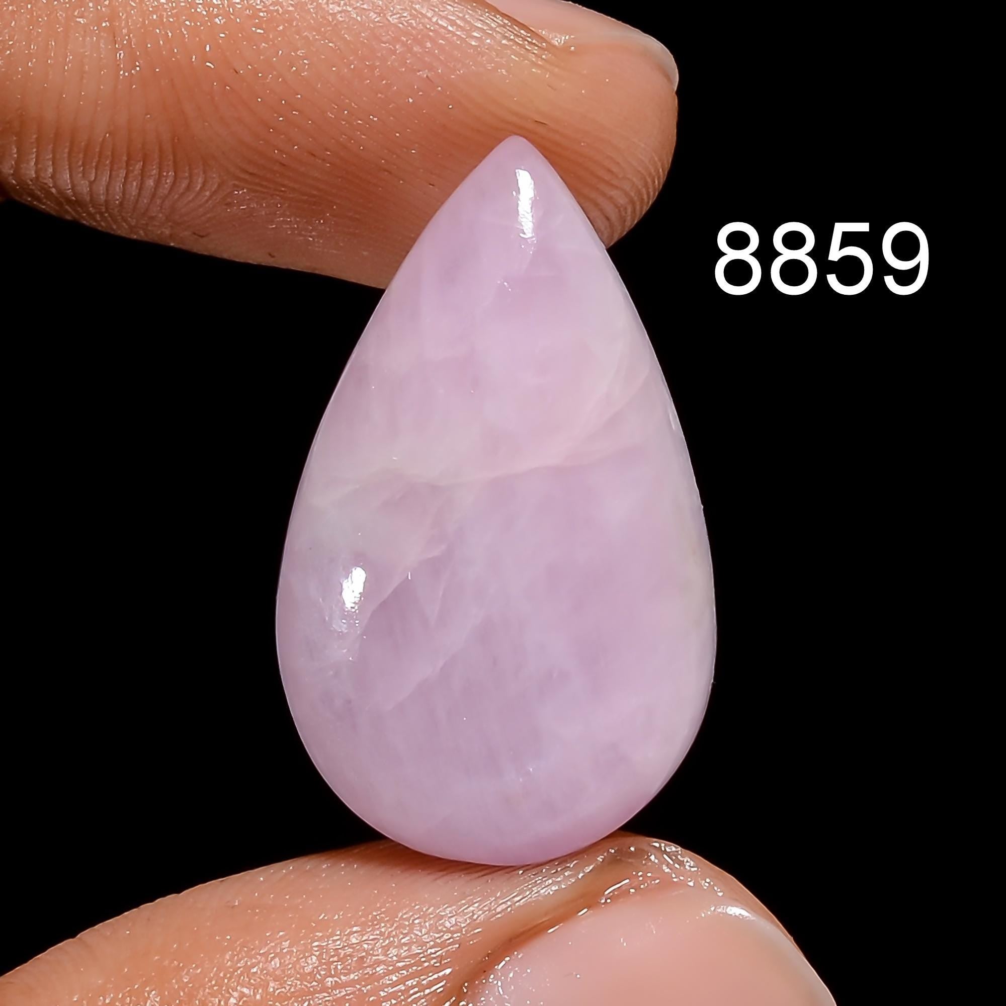 Pink Kunzite Cabochon, Natural Gemstone, Jewelry Making - image 2