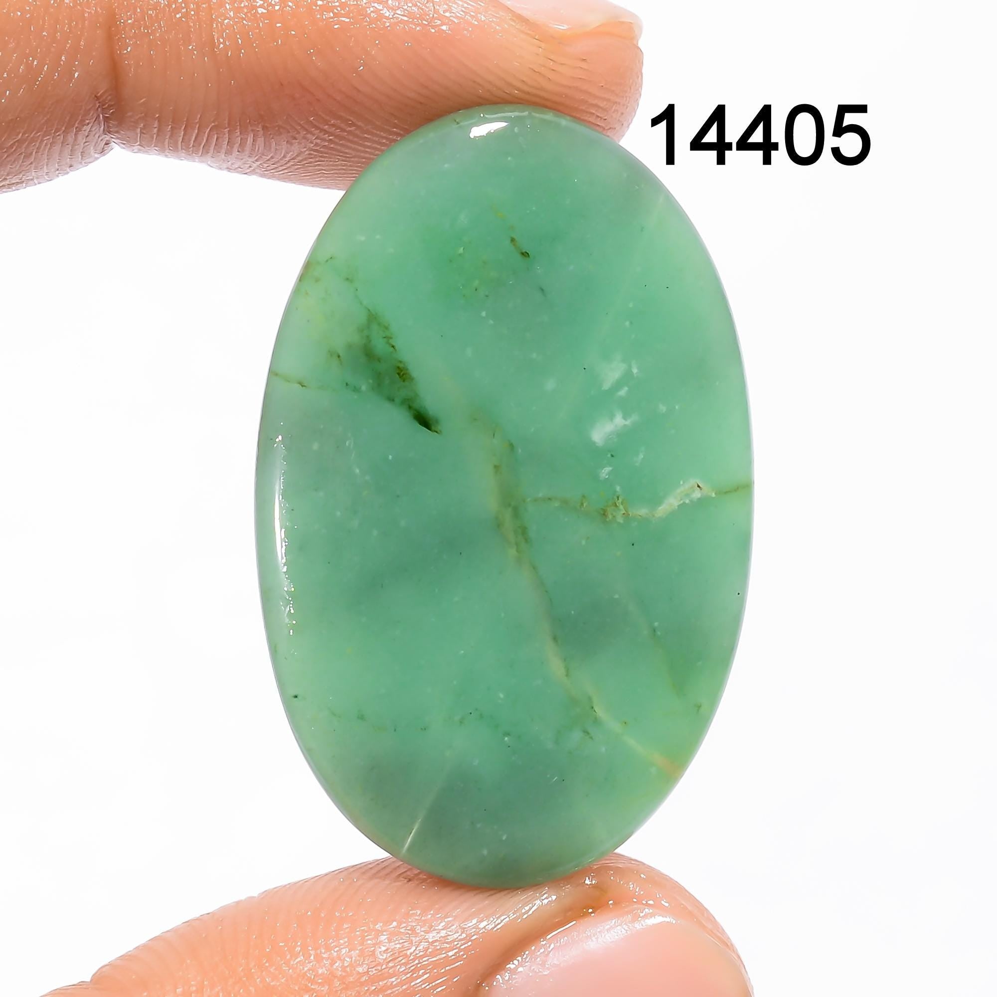 Natural Green Jade Gemstone Cabochon: Mixed Shape Loose Jade for Jewelry - image 5