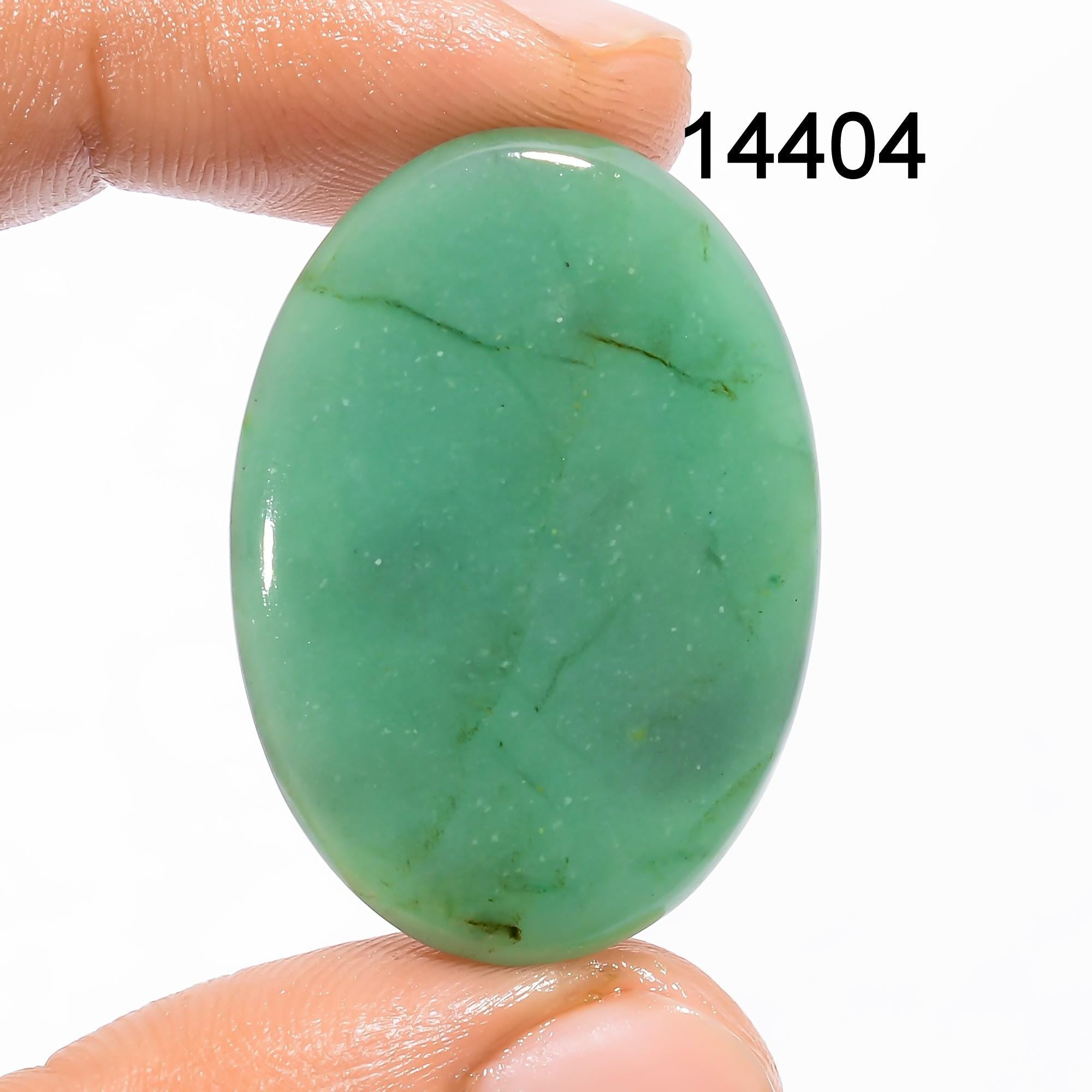 Natural Green Jade Gemstone Cabochon: Mixed Shape Loose Jade for Jewelry - image 4