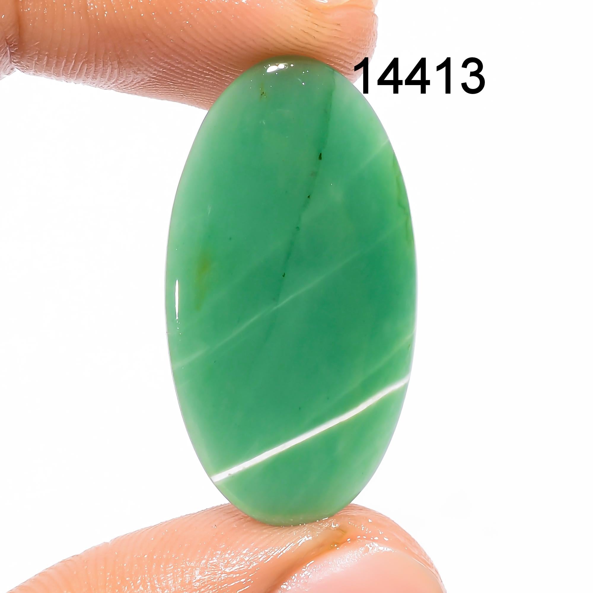 Natural Green Jade Gemstone Cabochon: Mixed Shape Loose Jade for Jewelry - image 10