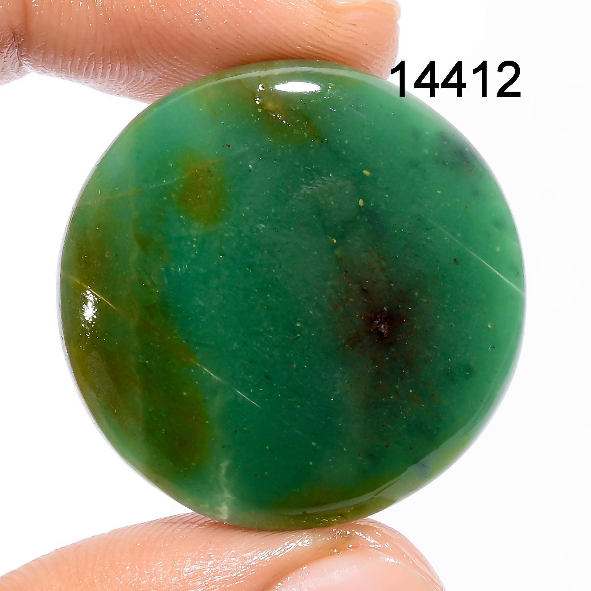 Natural Green Jade Gemstone Cabochon: Mixed Shape Loose Jade for Jewelry - image 9