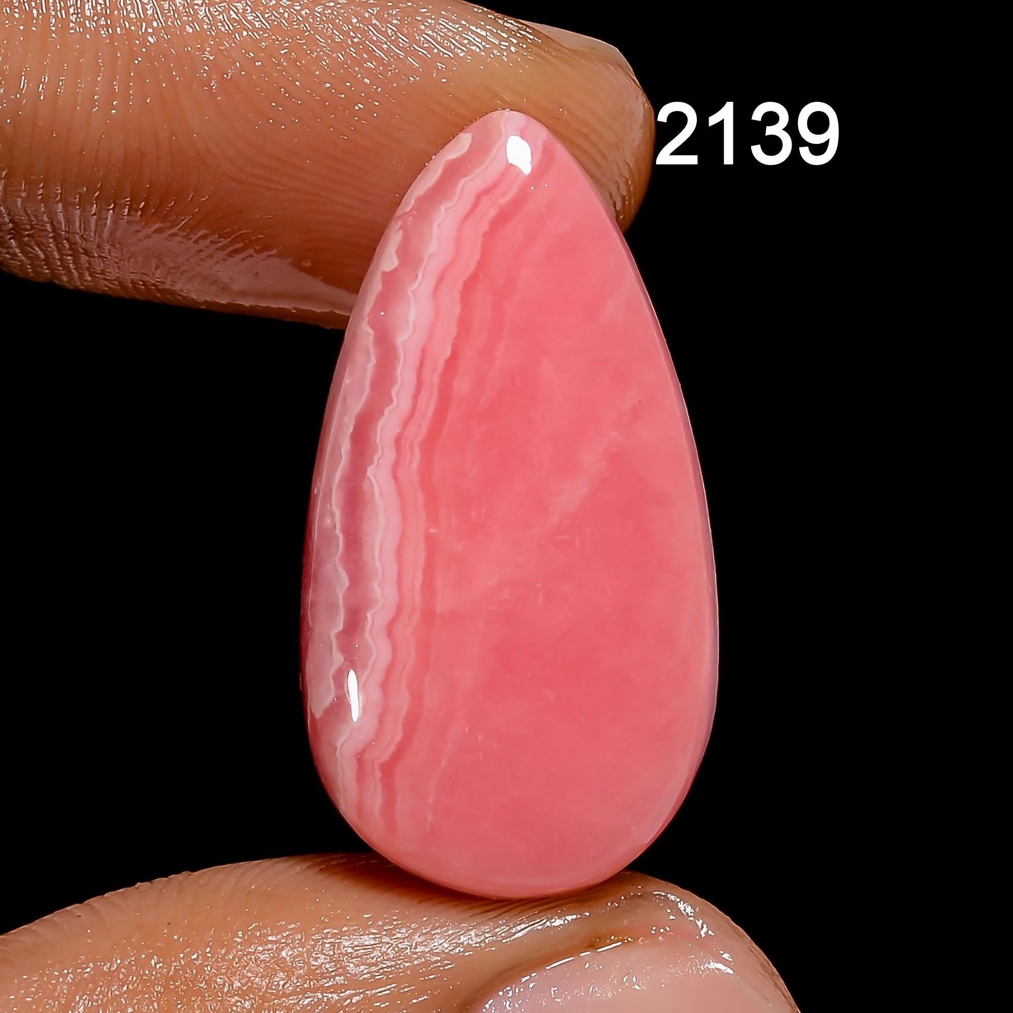 Natural Rhodochrosite Cabochon: Mix Shape Loose Gemstone for Jewelry Making - image 7