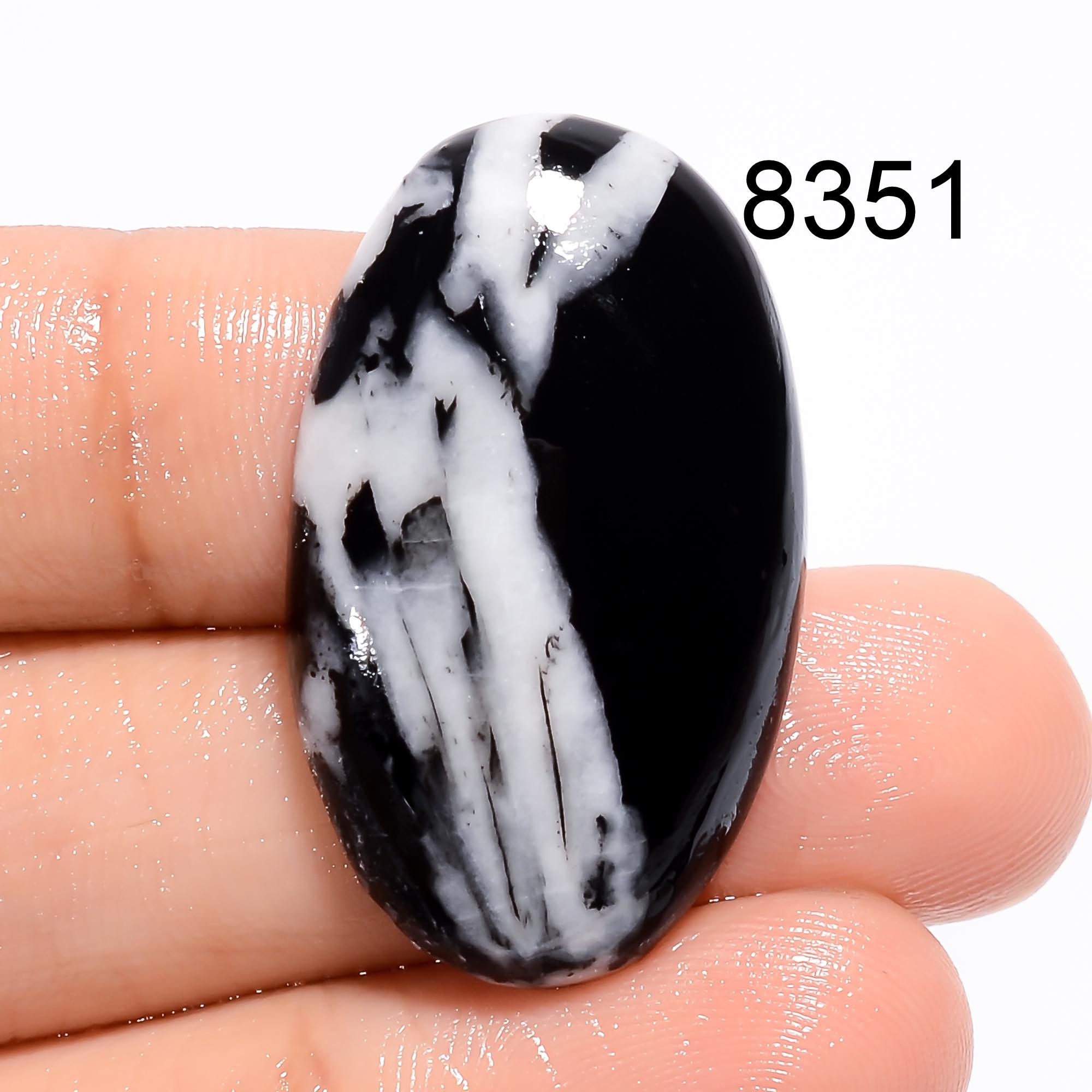 Natural Chrysanthemum Cabochon Mixed Shape AAA grade Loose Gemstone - image 2