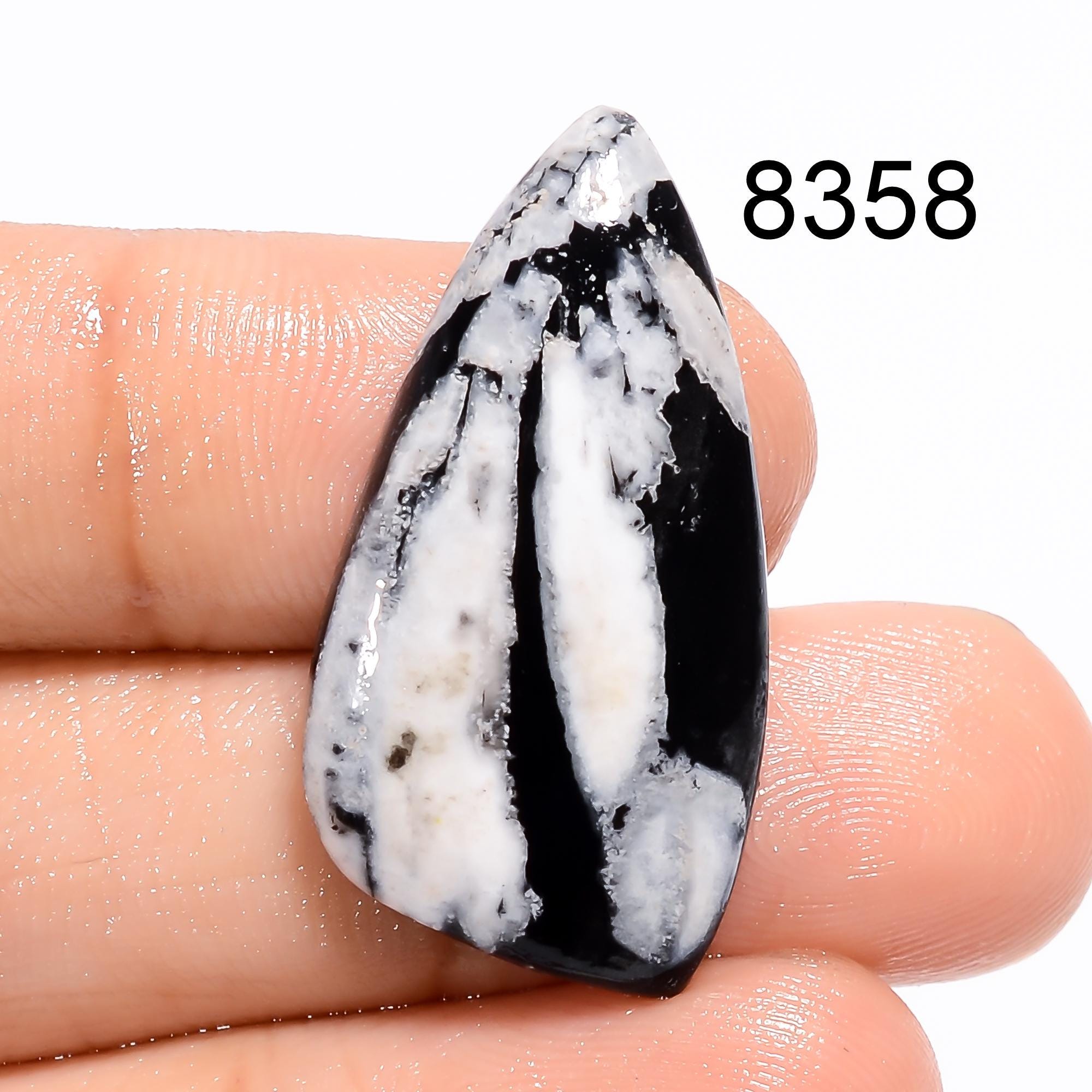 Natural Chrysanthemum Cabochon Mixed Shape AAA grade Loose Gemstone - image 5