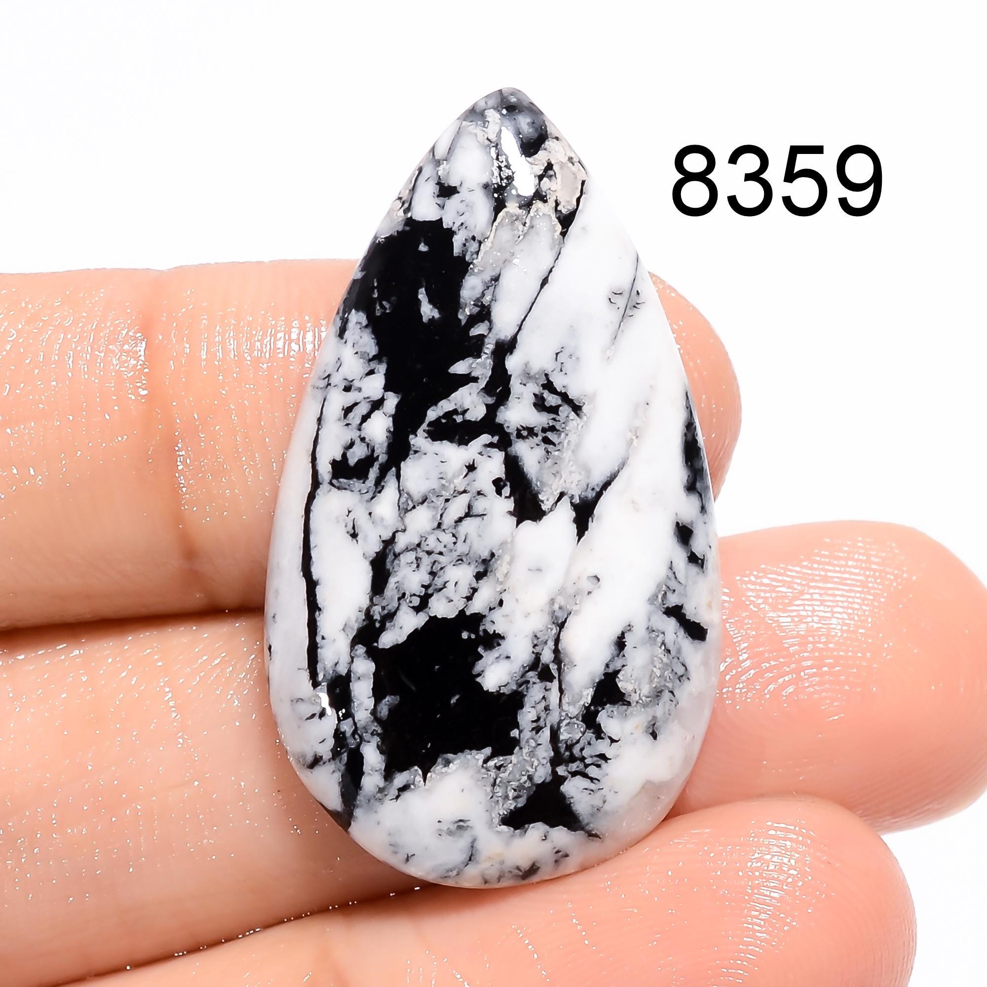 Natural Chrysanthemum Cabochon Mixed Shape AAA grade Loose Gemstone - image 6