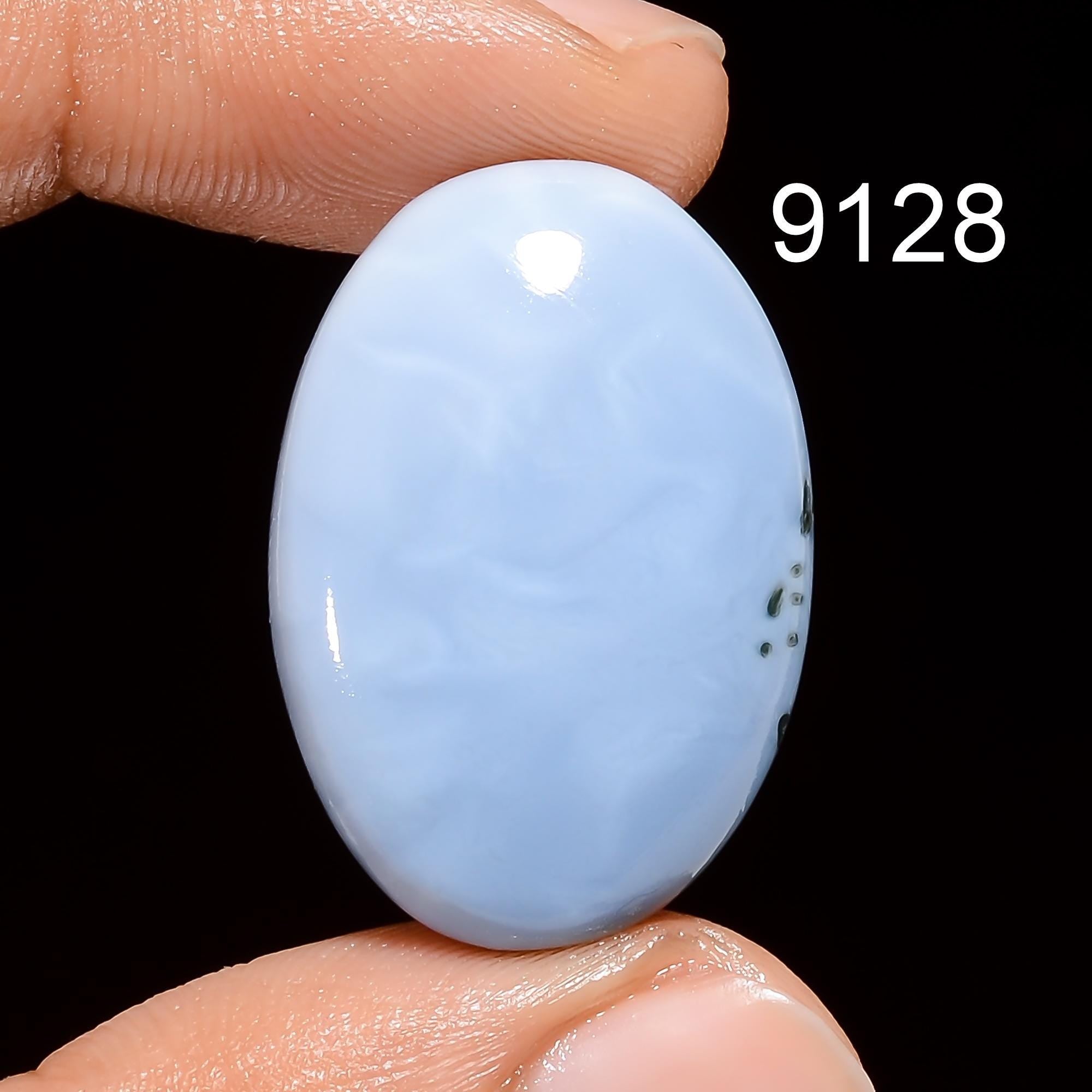 OWYHEE BLUE Opal Gemstone, Wire Wrapping Stone As Seen - image 7