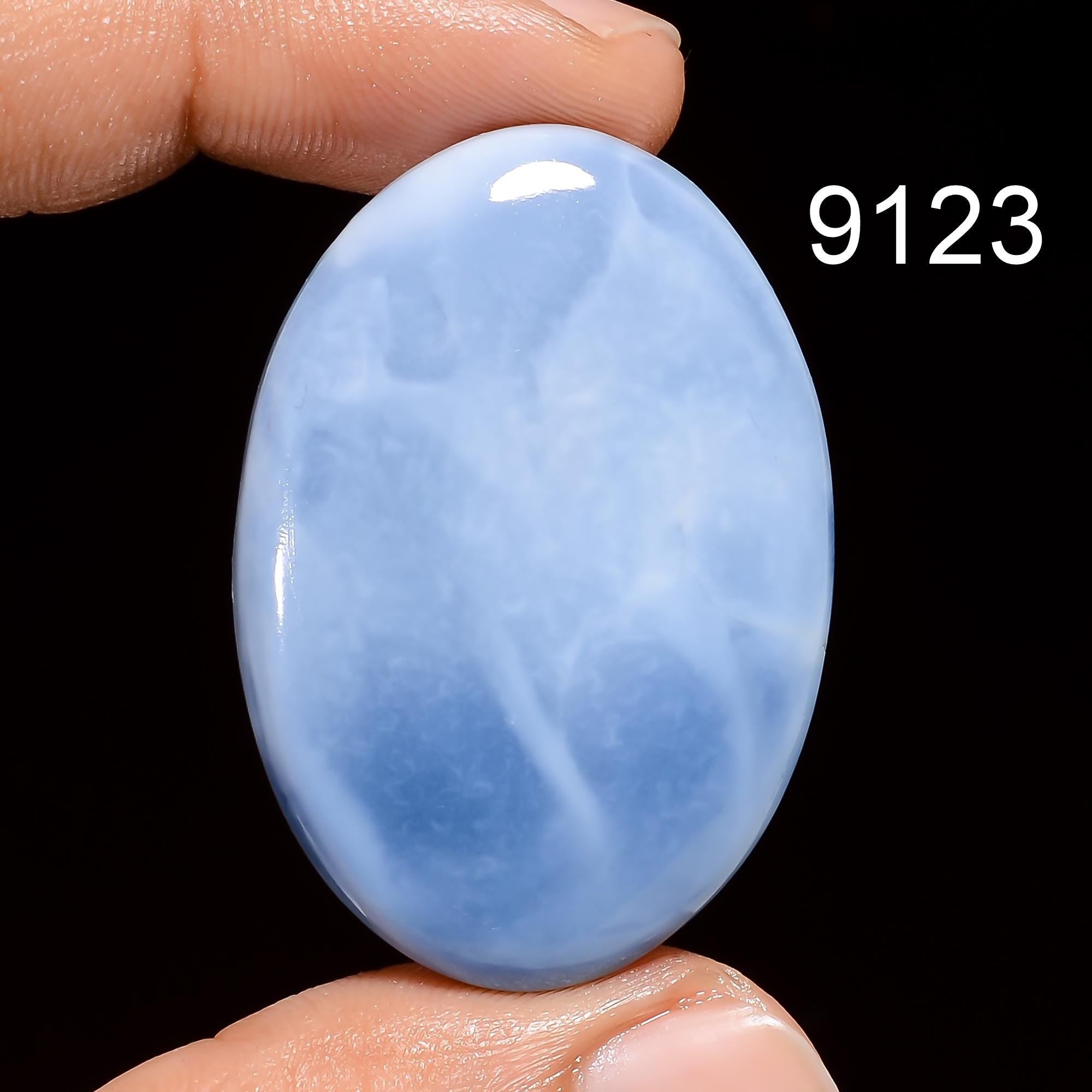 OWYHEE BLUE Opal Gemstone, Wire Wrapping Stone As Seen - image 3