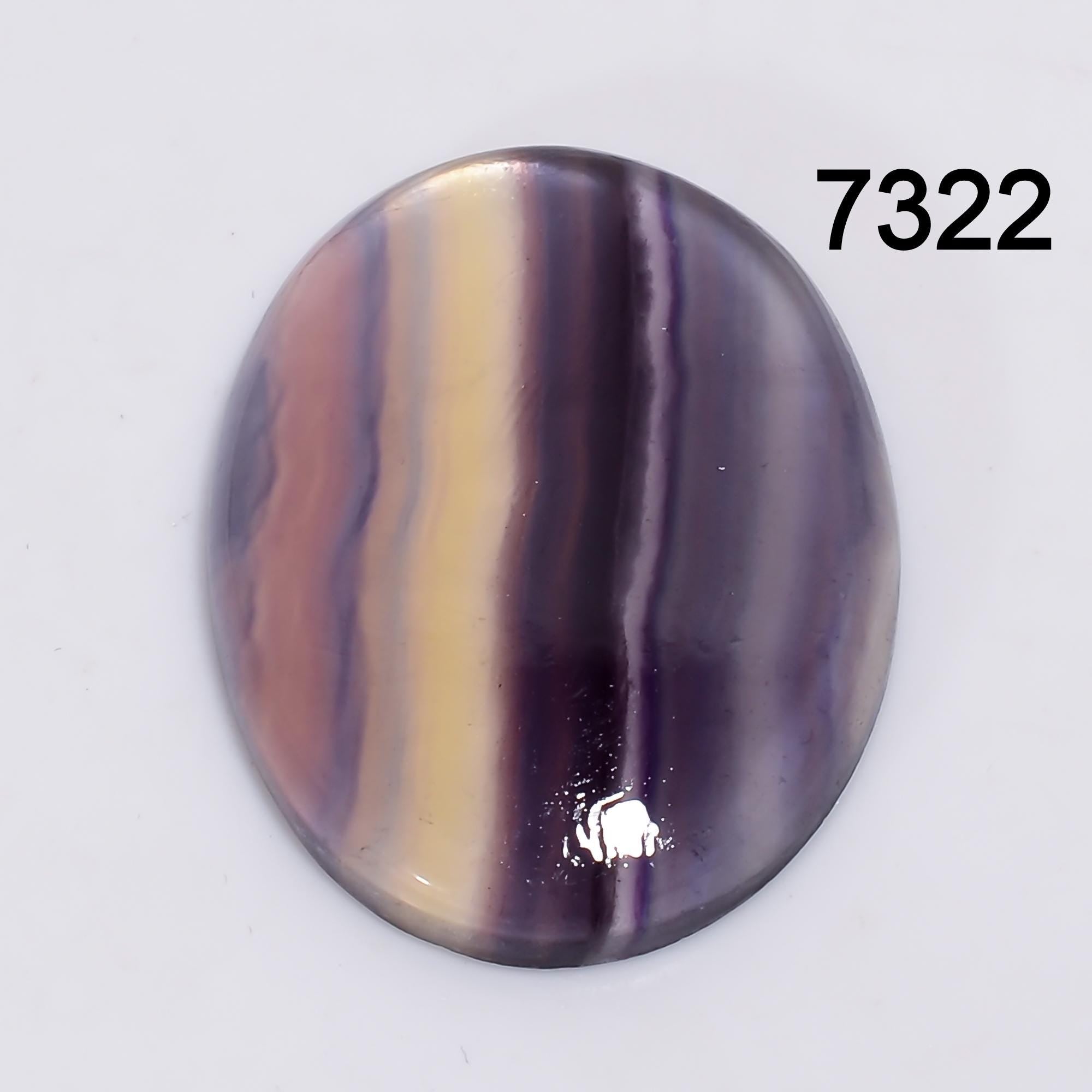Rainbow Fluorite Cabochon, Mix Shape Loose Gemstone, Jewelry Making - image 2