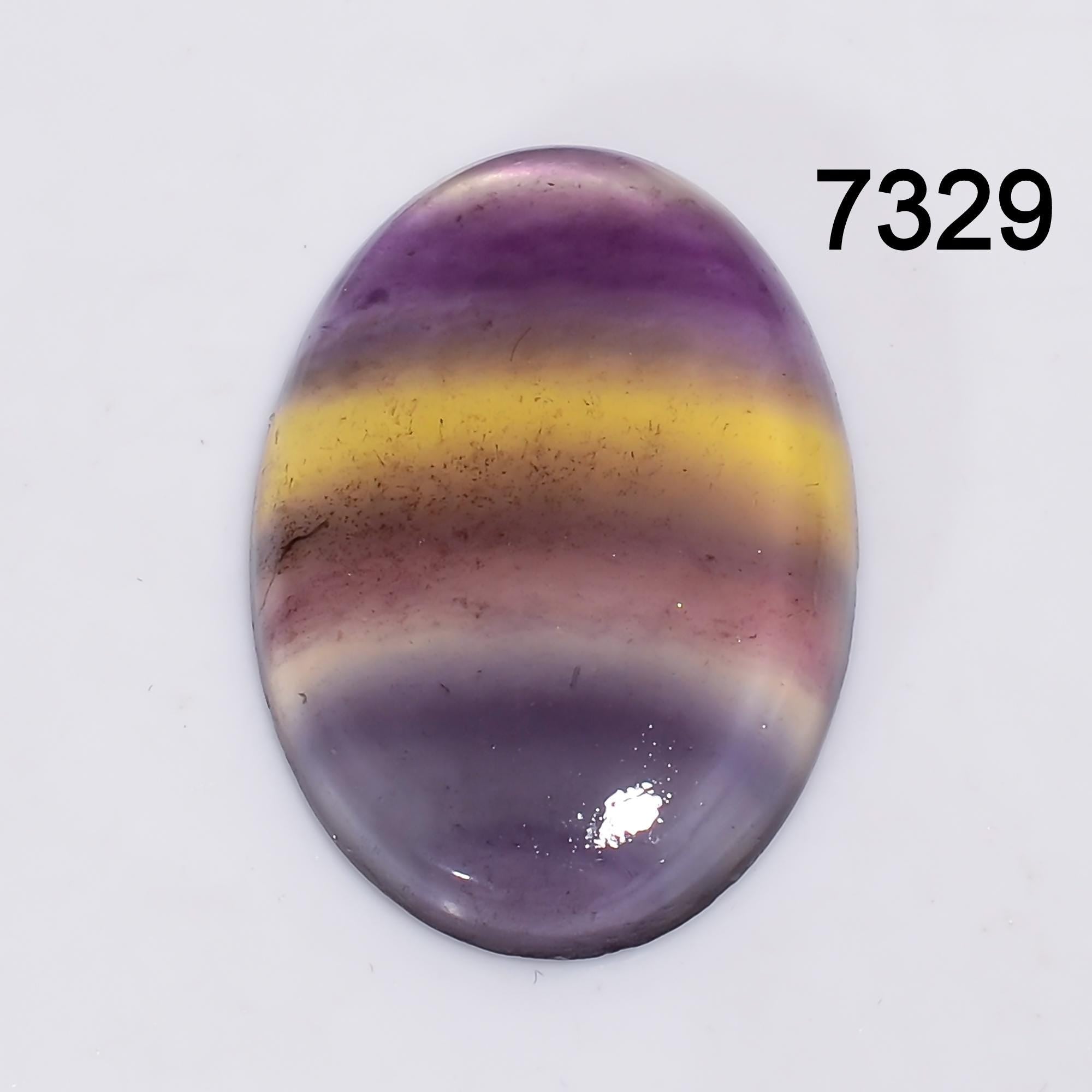 Rainbow Fluorite Cabochon, Mix Shape Loose Gemstone, Jewelry Making - image 4