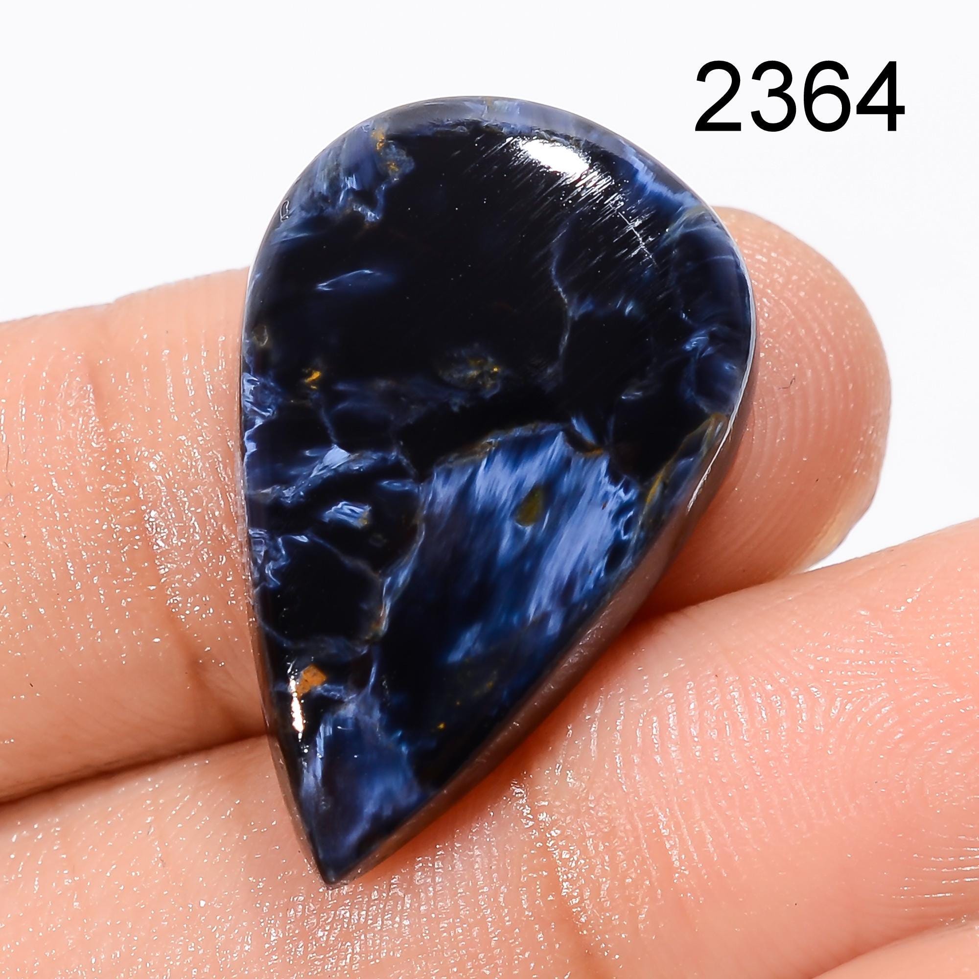 Natural Pietersite Gemstone Cabochon, Polished Stone, DIY Jewelry Making - image 6