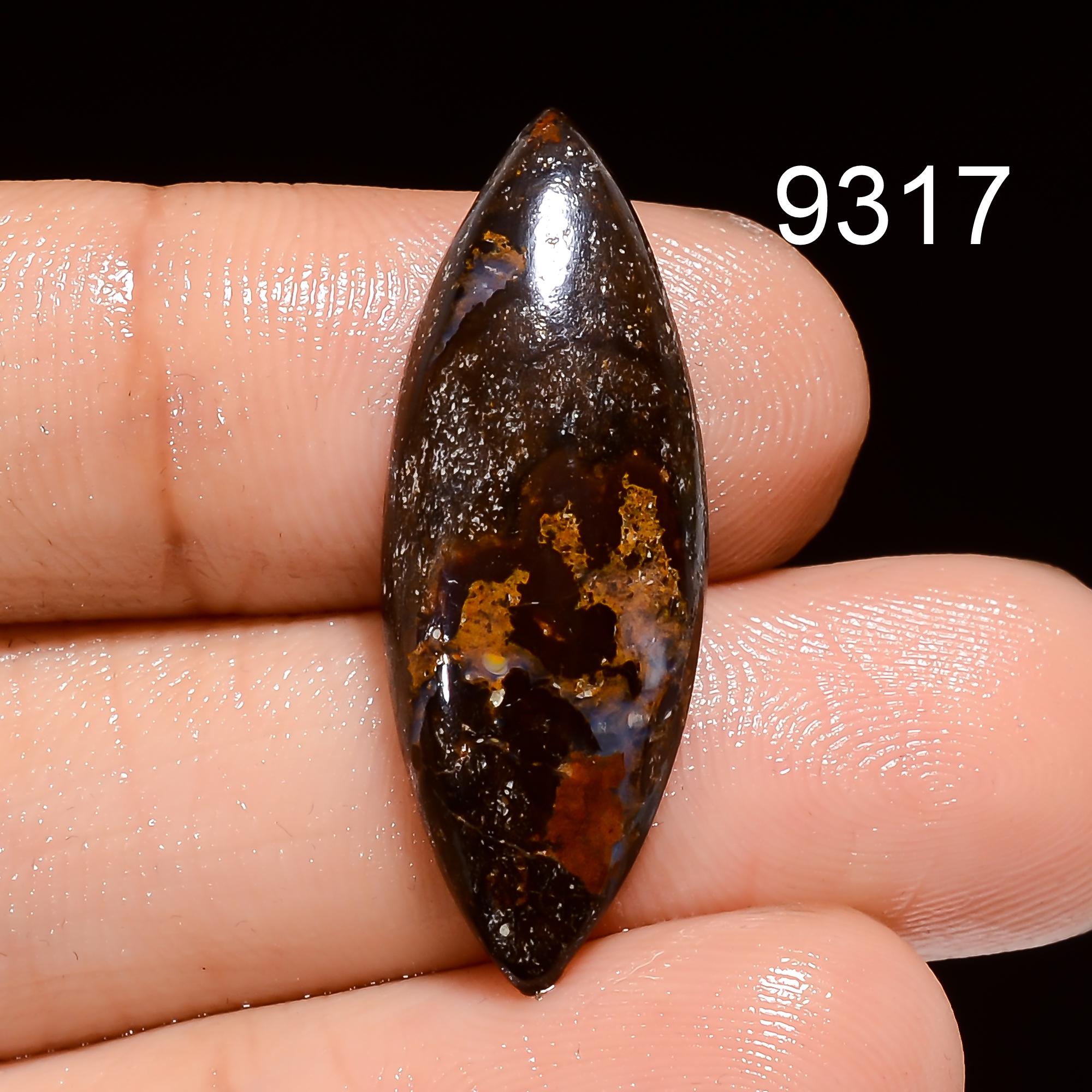 AAA Boulder Opal Cabochon, Loose Gemstone, Jewelry Making - image 4