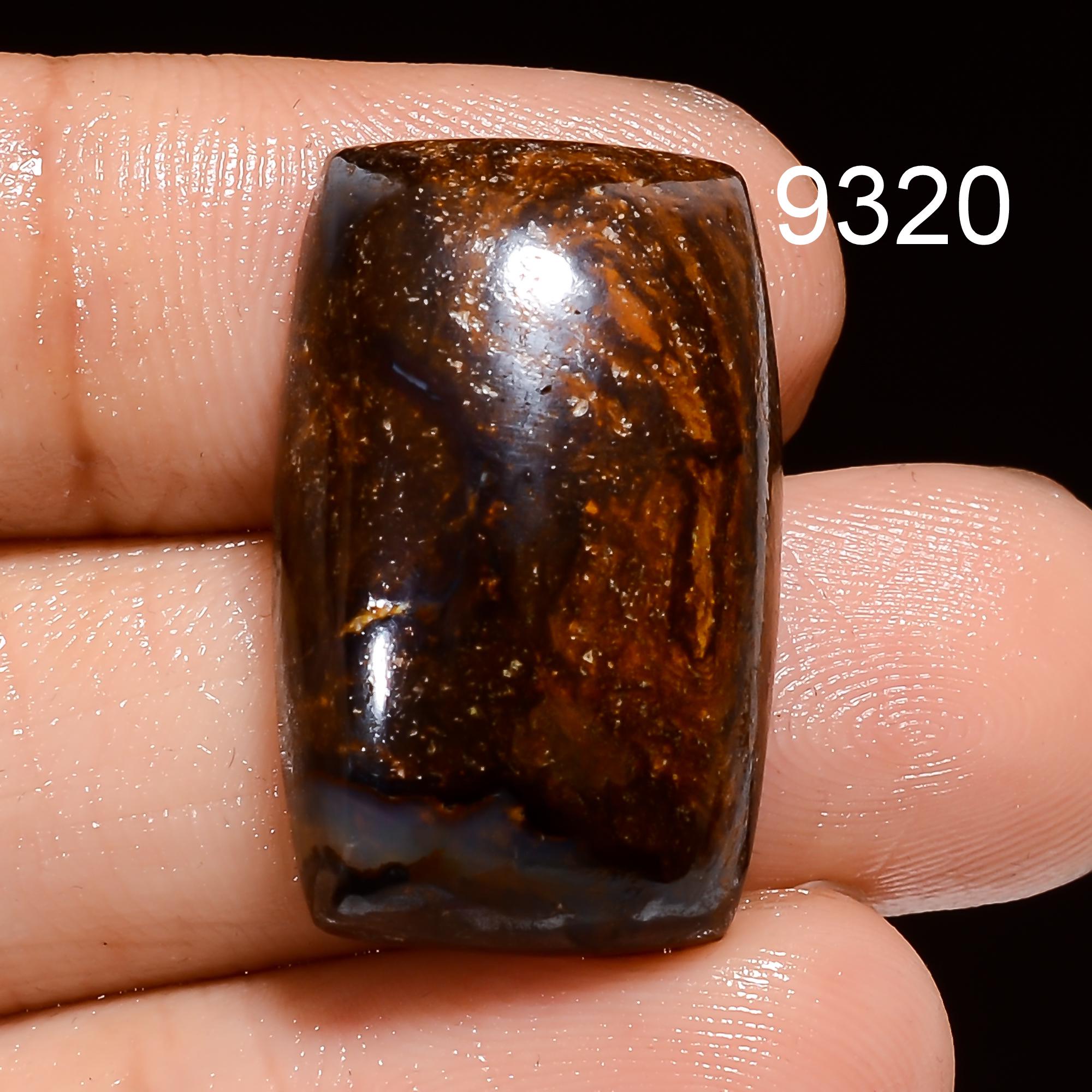 AAA Boulder Opal Cabochon, Loose Gemstone, Jewelry Making - image 7