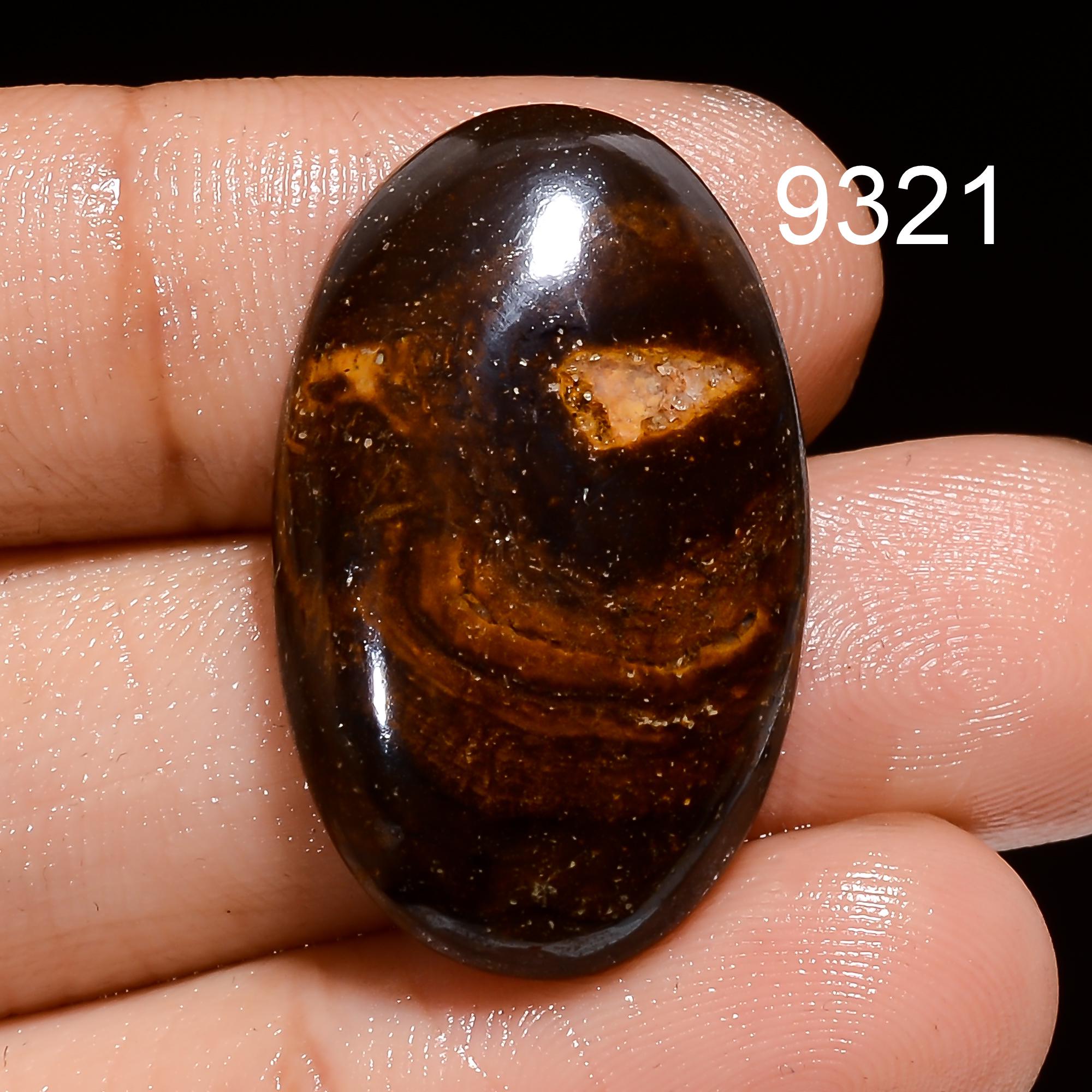 AAA Boulder Opal Cabochon, Loose Gemstone, Jewelry Making - image 8