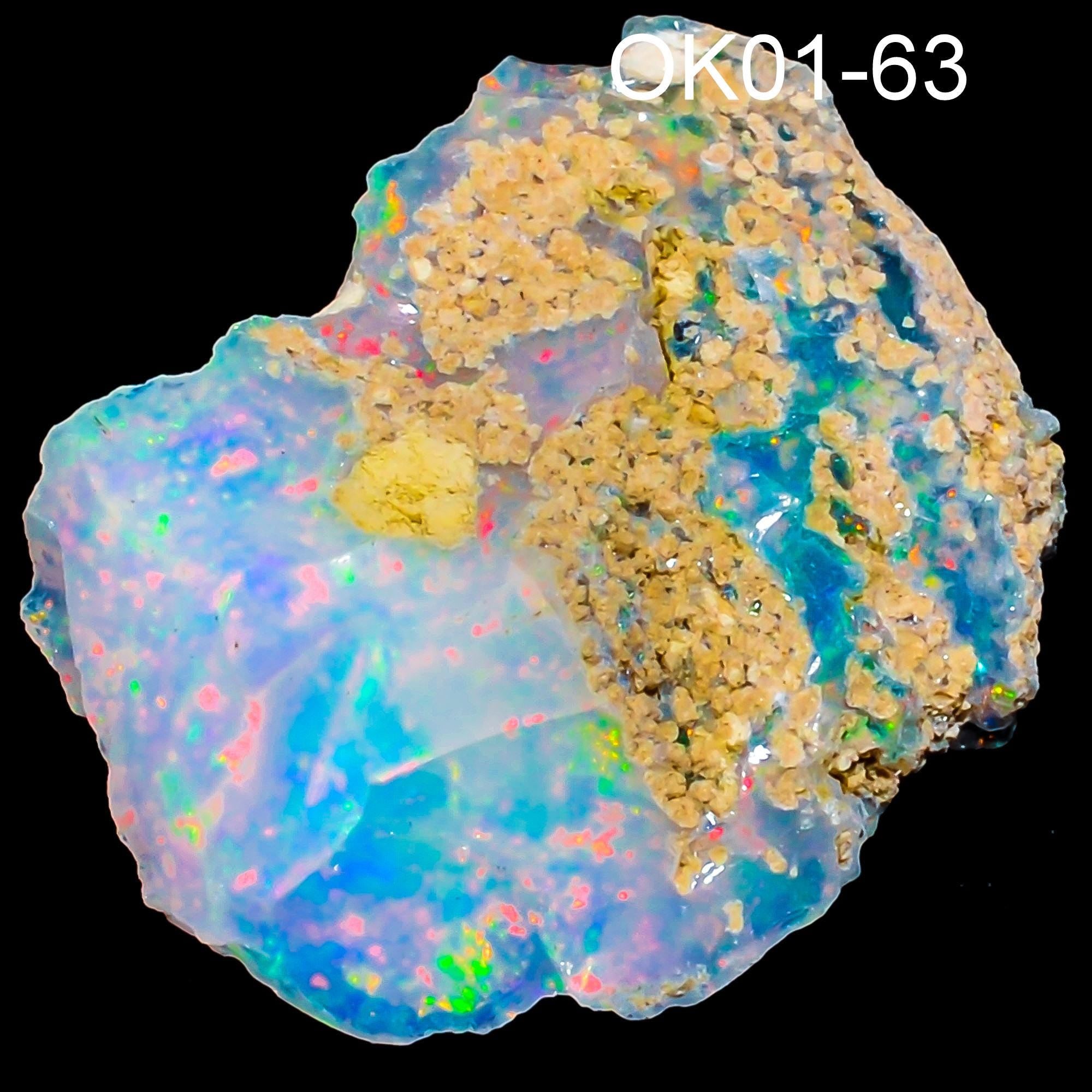 Raw Fire Opals for Jewelry (Approx. 15x14x13 mm to 26x16x9 mm)