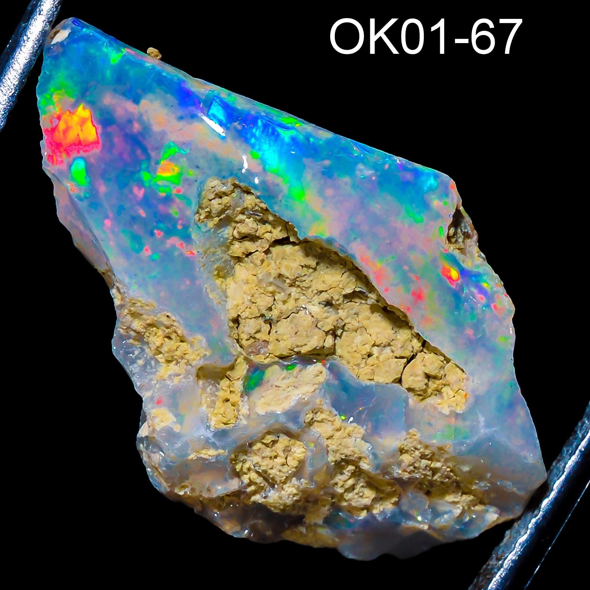Tiny Fire Opal Raw, Wholesale A+ Quality Rough Stone For Jewelry