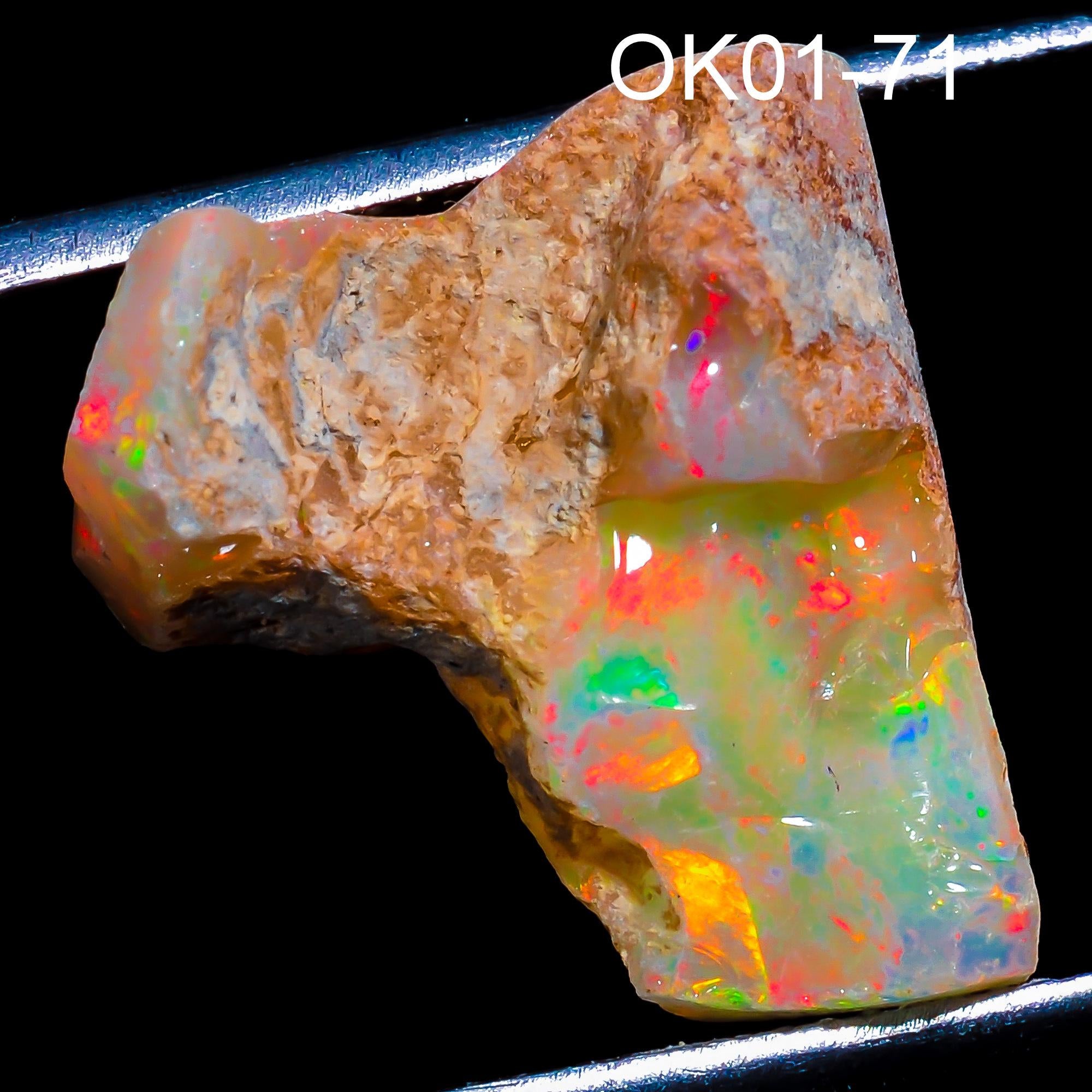 Raw rough opal and Ethiopian Opal Rough Gemstone