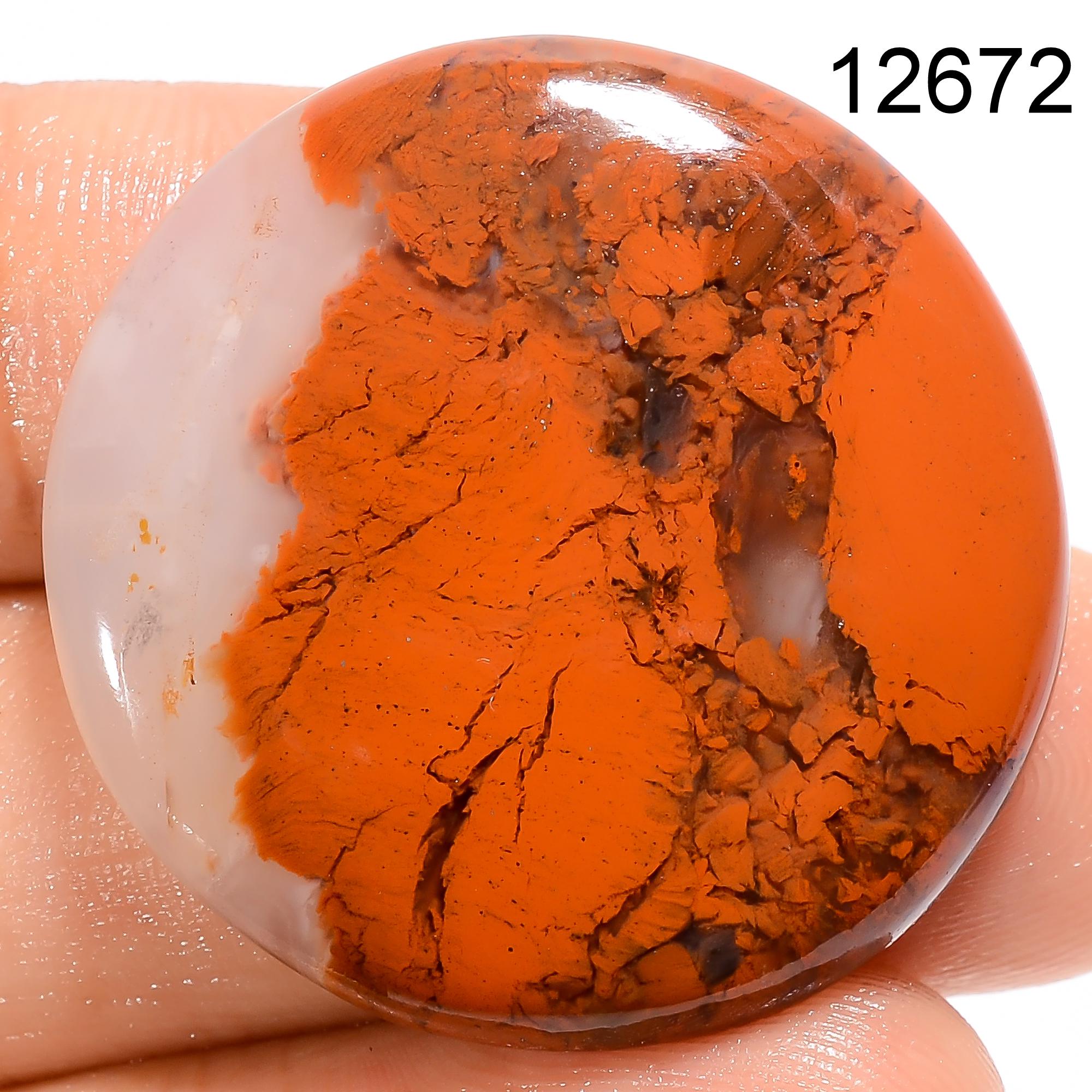 AAA Rainbow Jasper Cabochon, Mix Shape Loose gemstone For Pendant Jewelry - image 5
