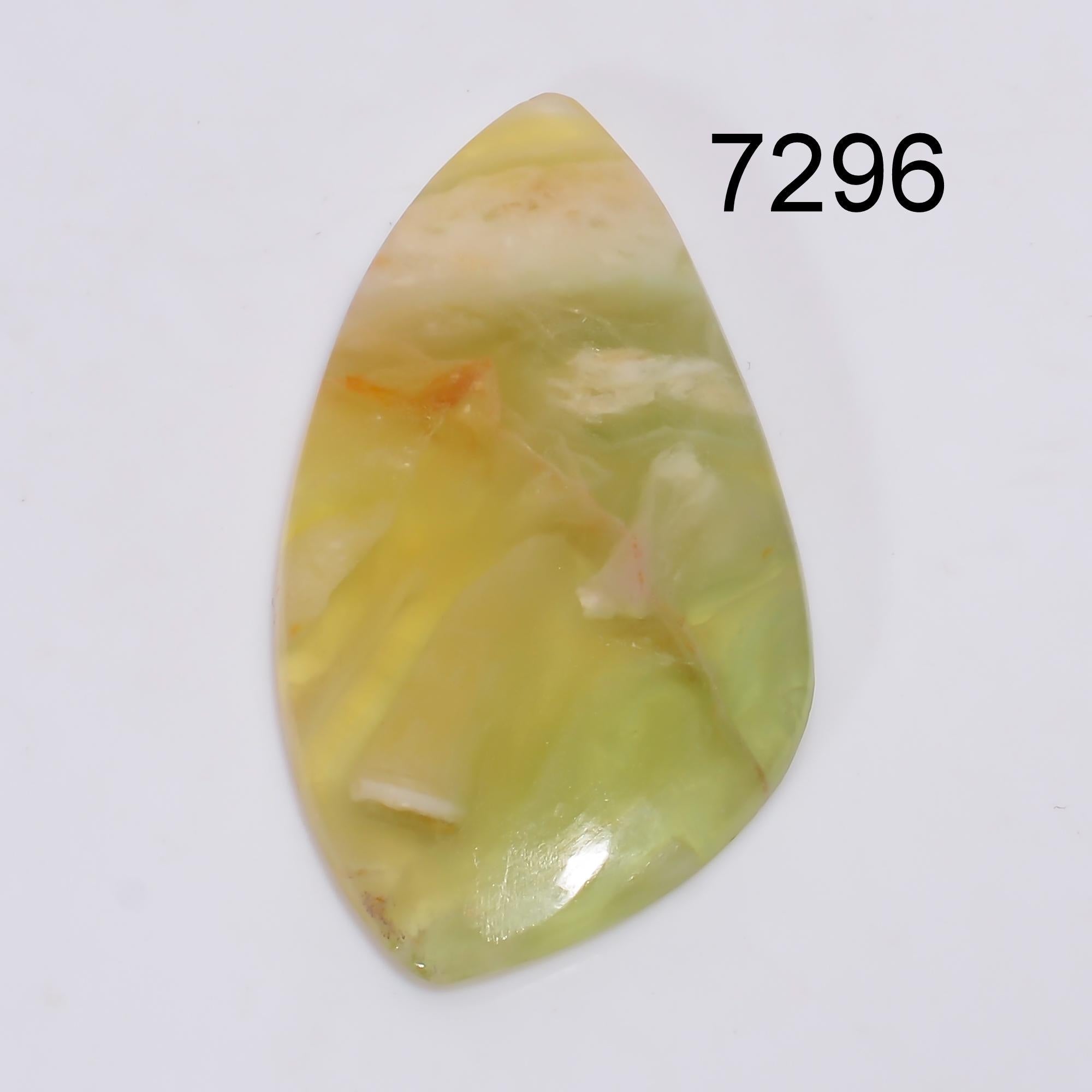 Blue John Gemstone Cabochon: Rainbow Fluorite Loose Gemstone for Jewelry - image 4